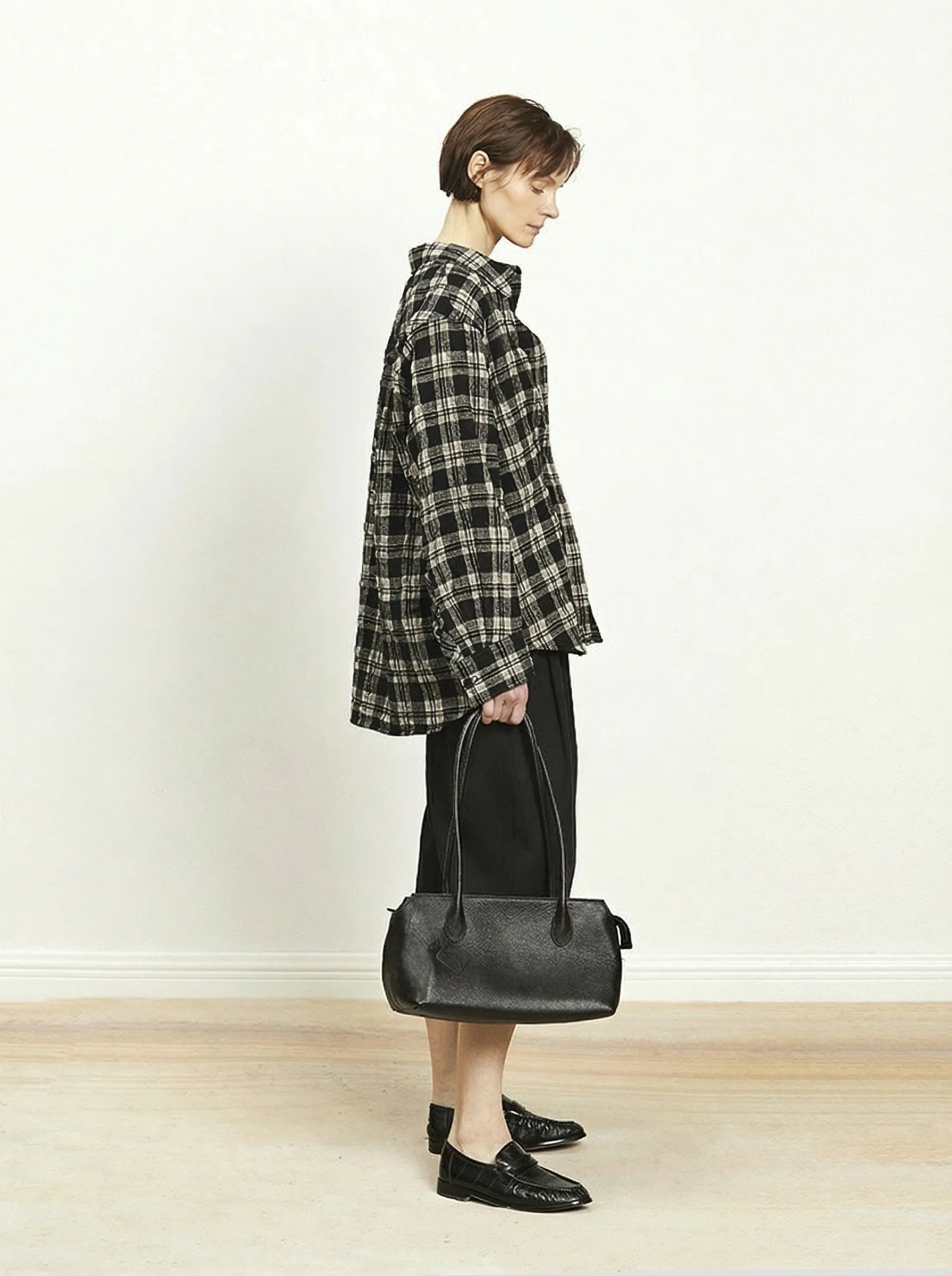 Brushed Plaid Shirt - Image 2