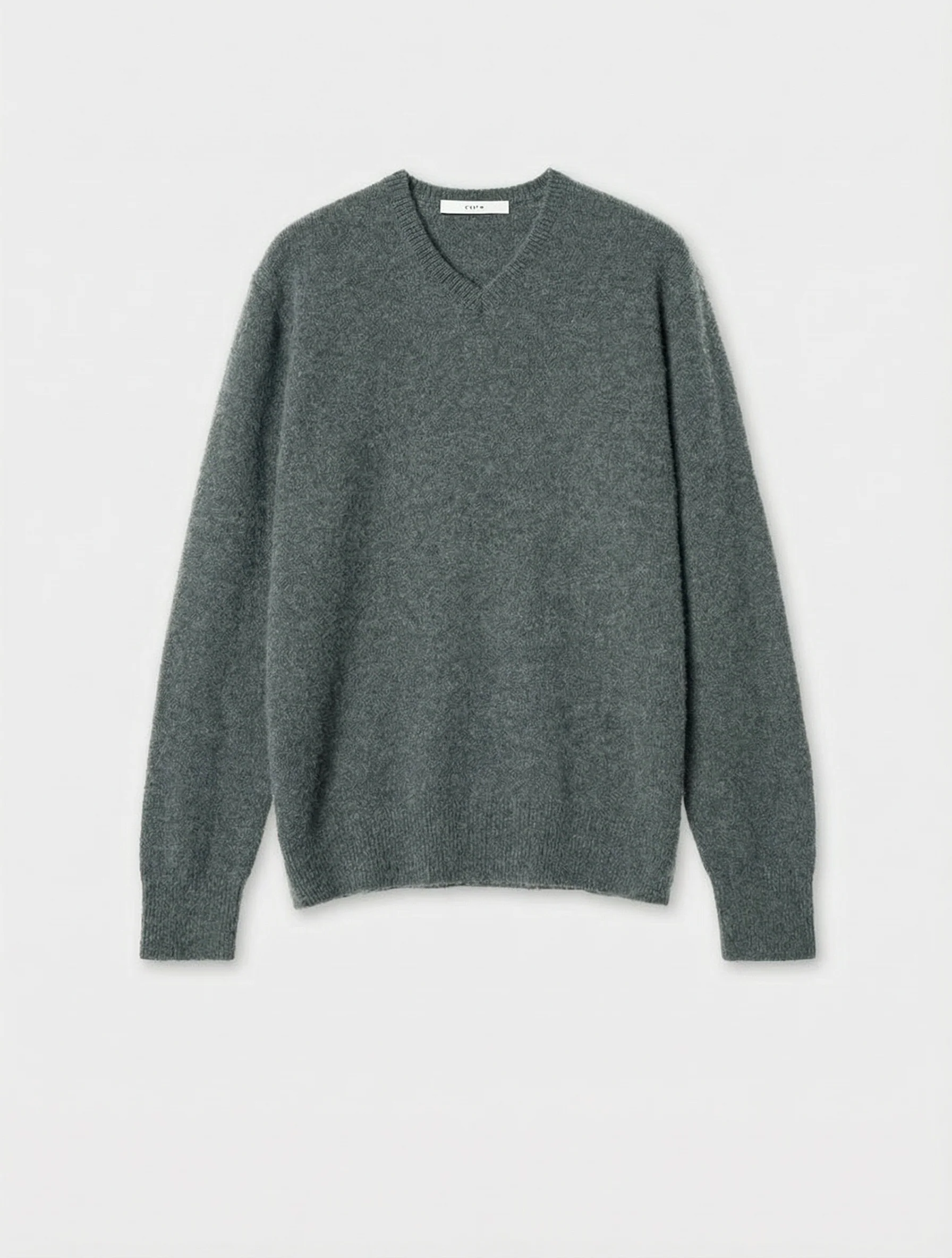 Brushed V-Neck Sweater - Image 5
