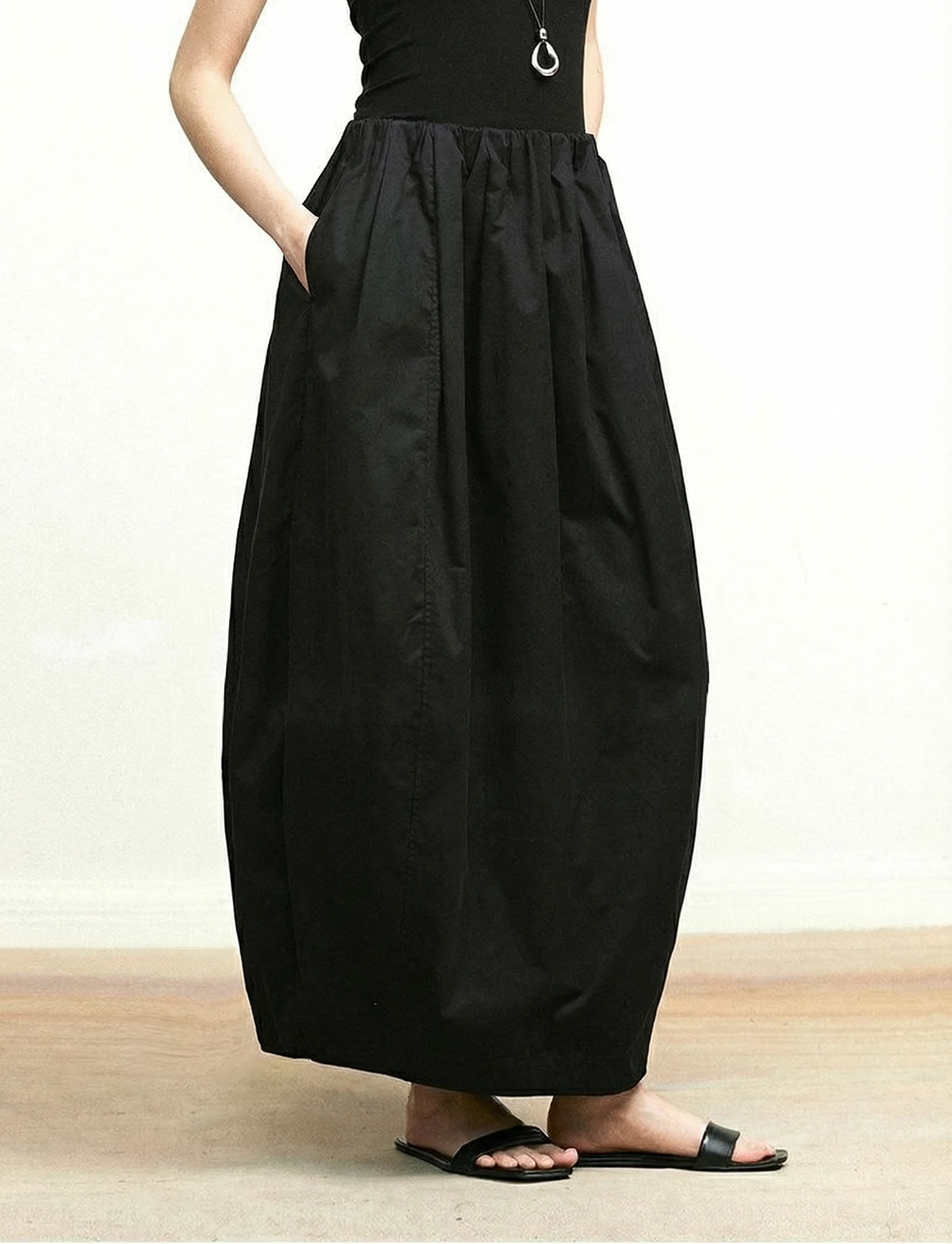 Bubble Maxi Skirt - Image 4