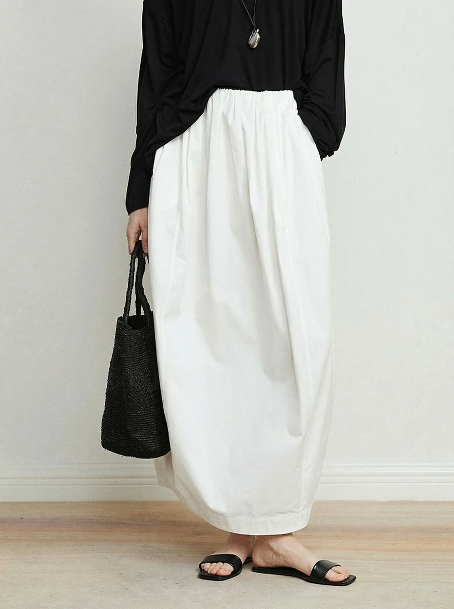 Bubble Maxi Skirt - Image 5