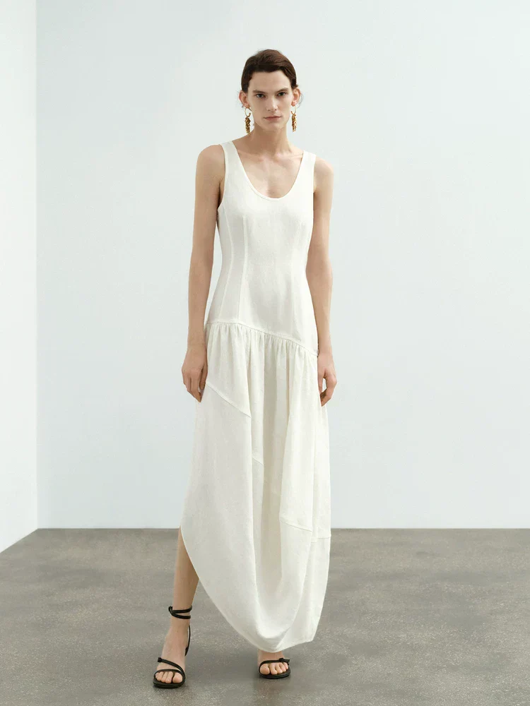 Buckle Back Maxi Dress - Image 2