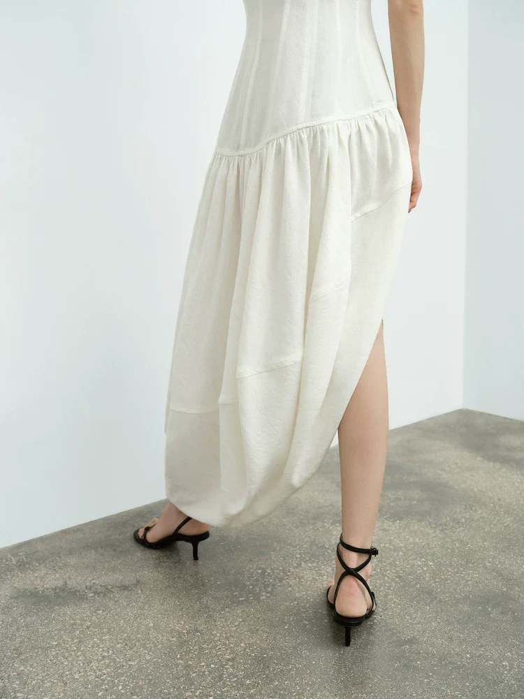 Buckle Back Maxi Dress - Image 3