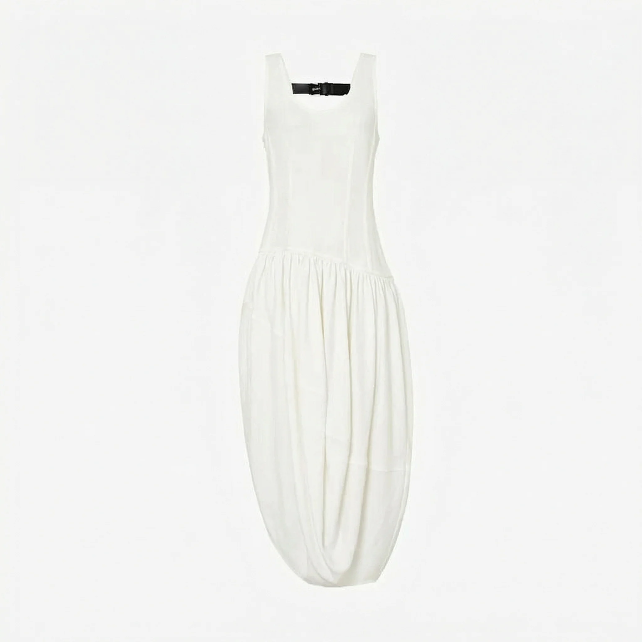 Buckle Back Maxi Dress - Image 6