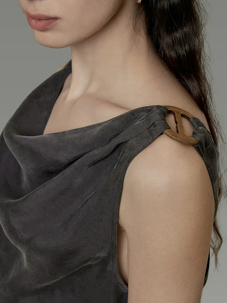 Buckle Ribbon Draped Set - Image 3