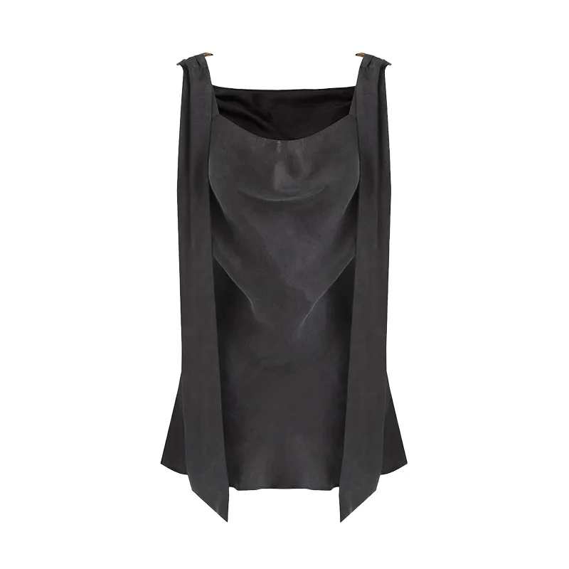 Buckle Ribbon Draped Set - Image 6