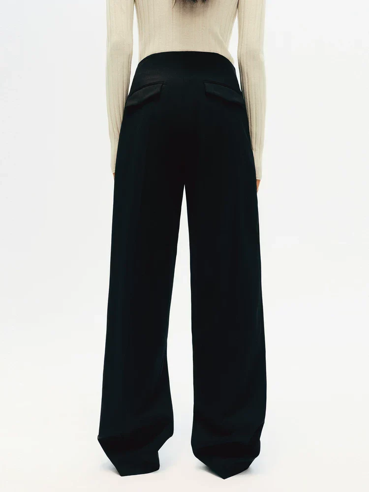 Buckle-Tab Trousers - Image 3