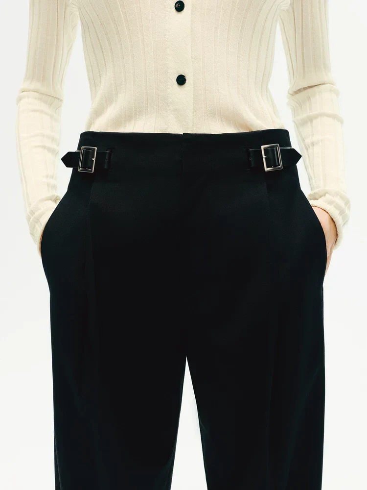 Buckle-Tab Trousers - Image 4