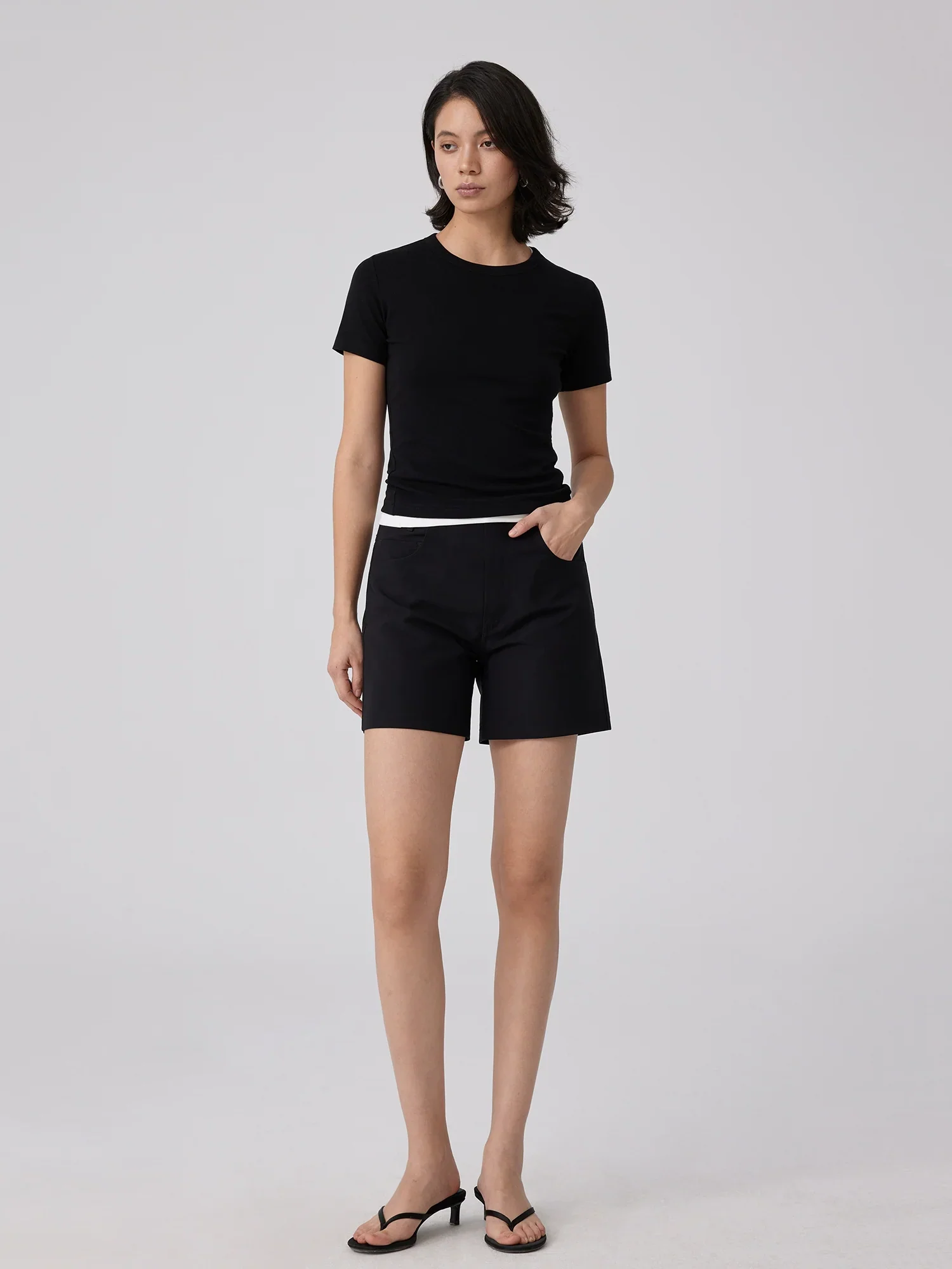 Buckleback Tailored Shorts - Image 4