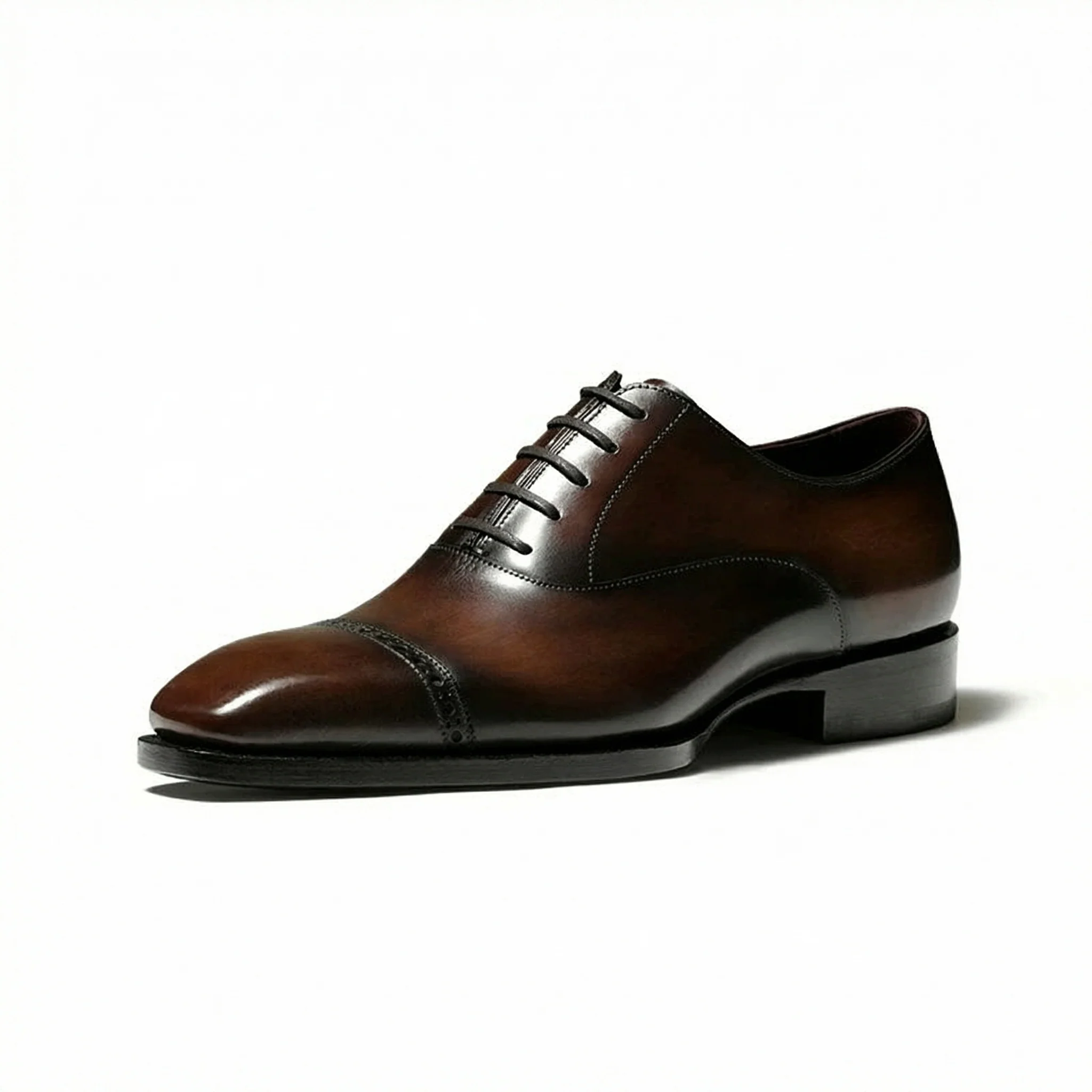 Burnished Cap-Toe Oxford - Image 3