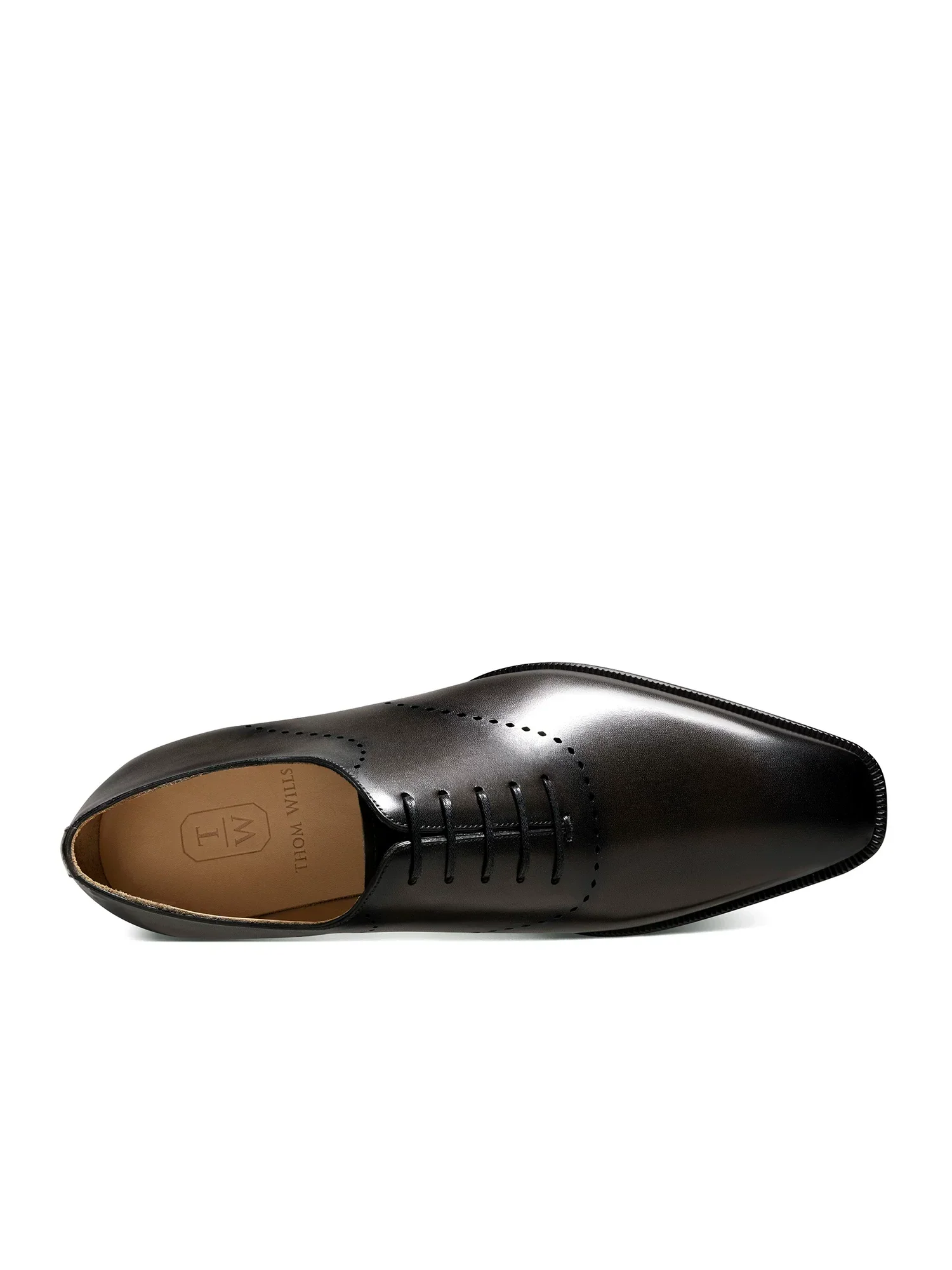 Burnished Top-Grain Calfskin Oxford - Image 3