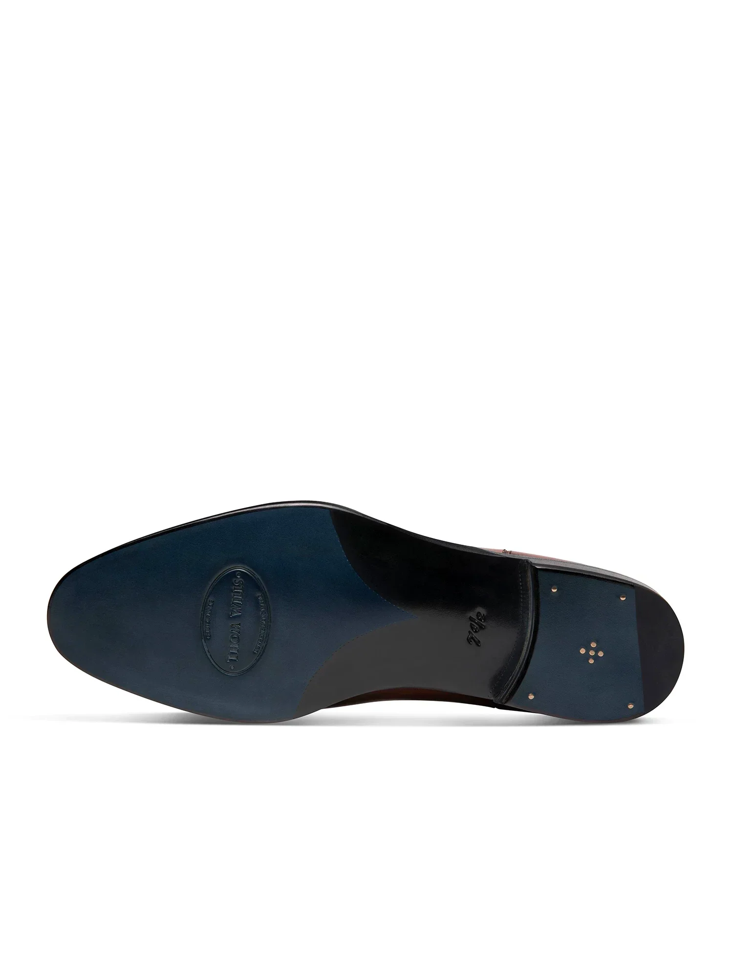Burnished Top-Grain Leather Chelsea Boot - Image 4