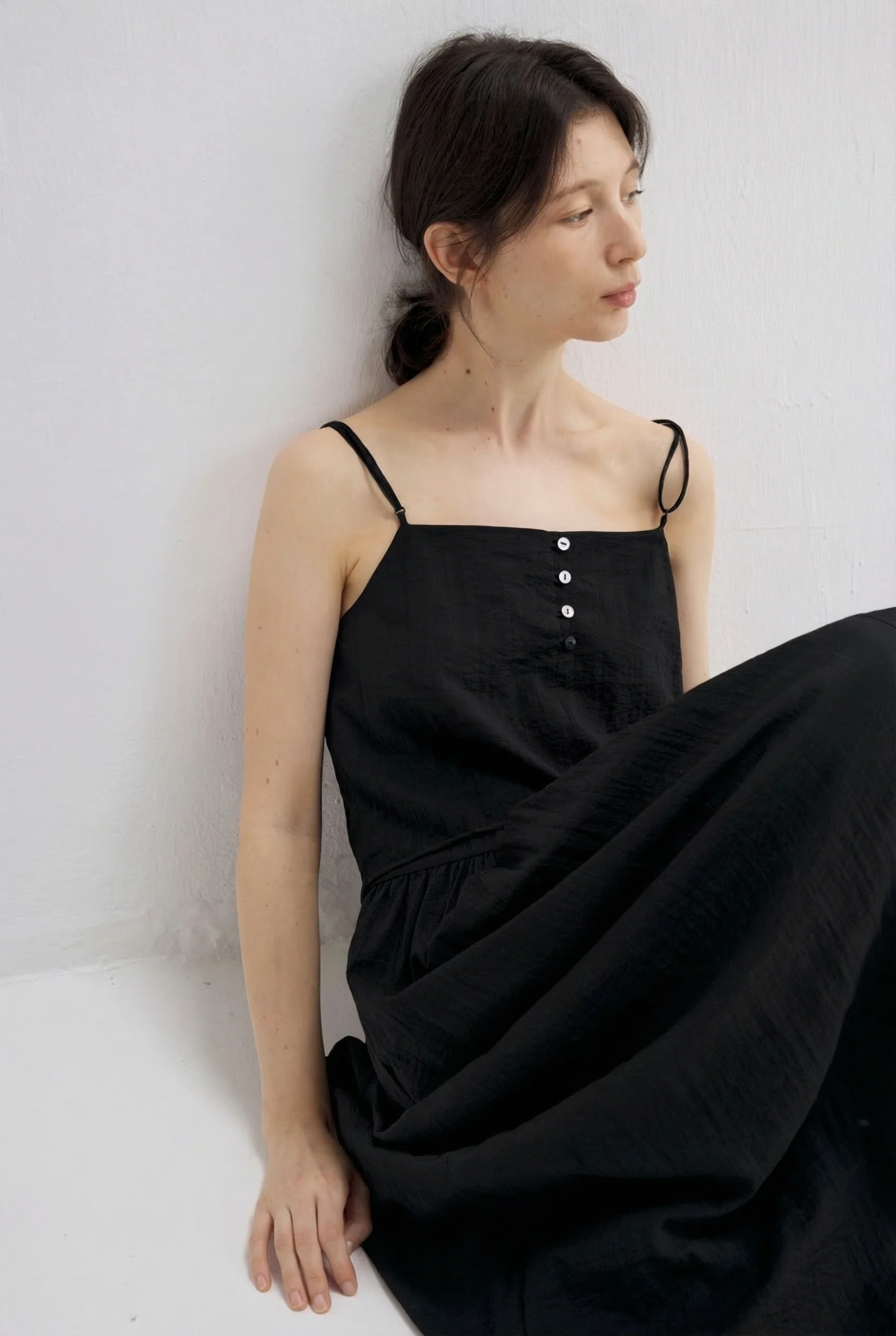 Button-Back Maxi Dress - Image 8