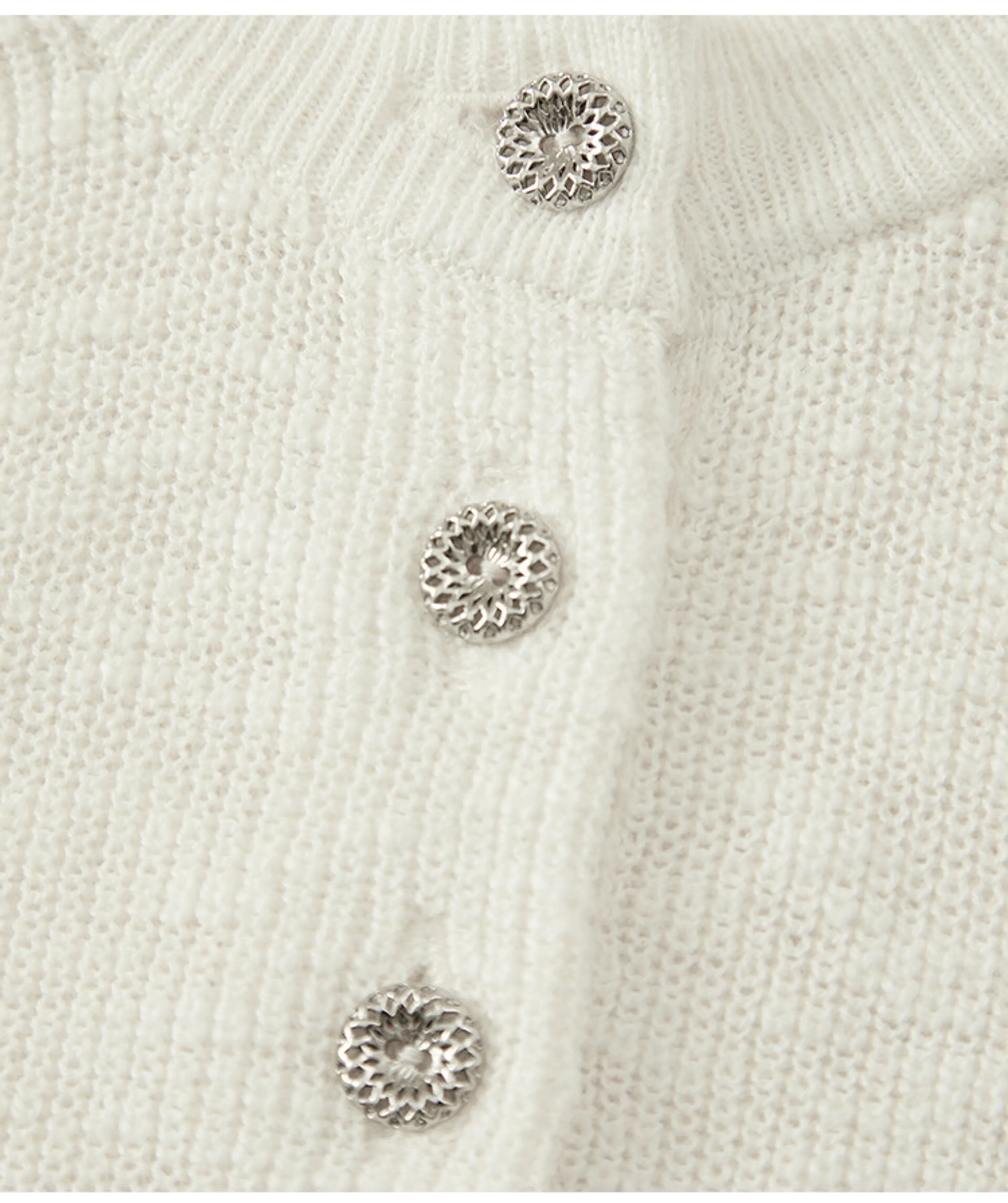 Button Placket Knit Top - Image 3
