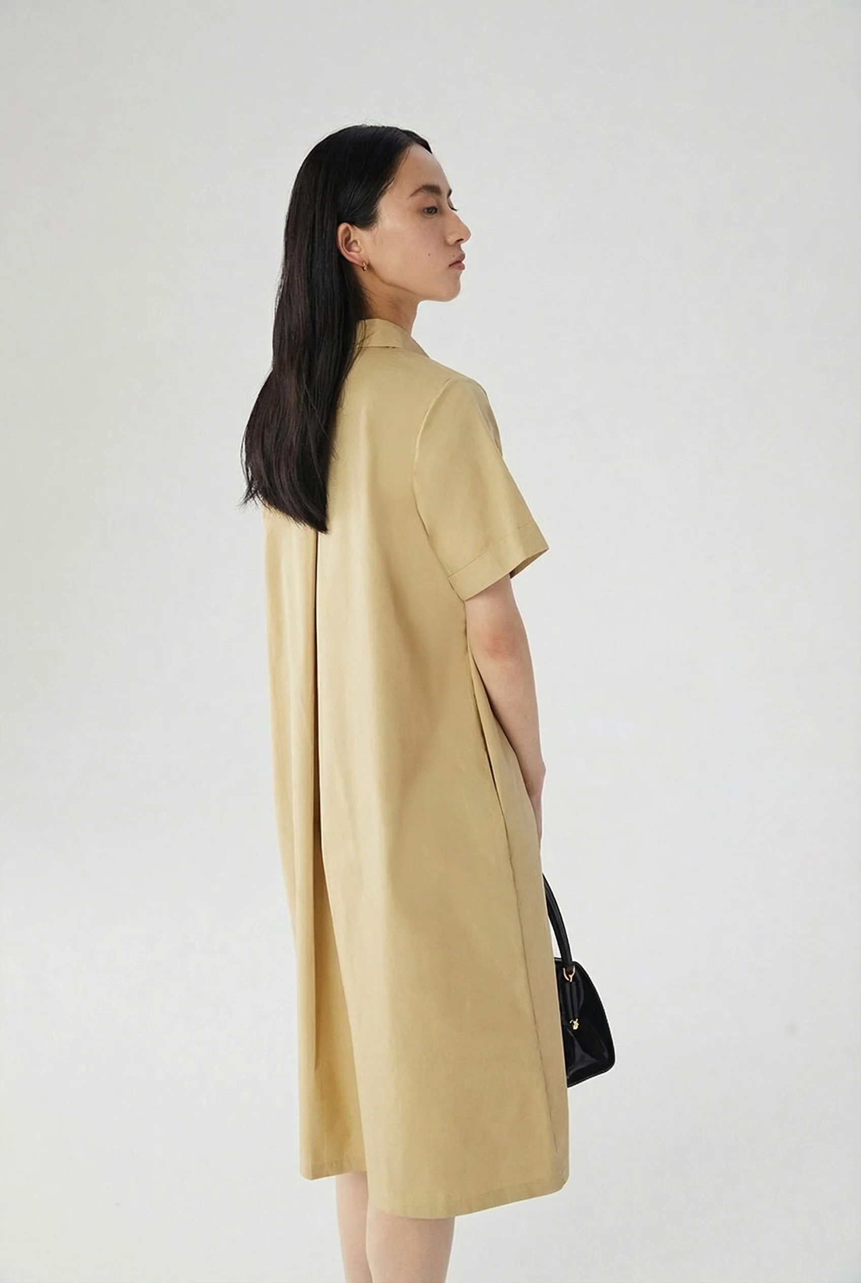 Button Shirt Dress - Image 2