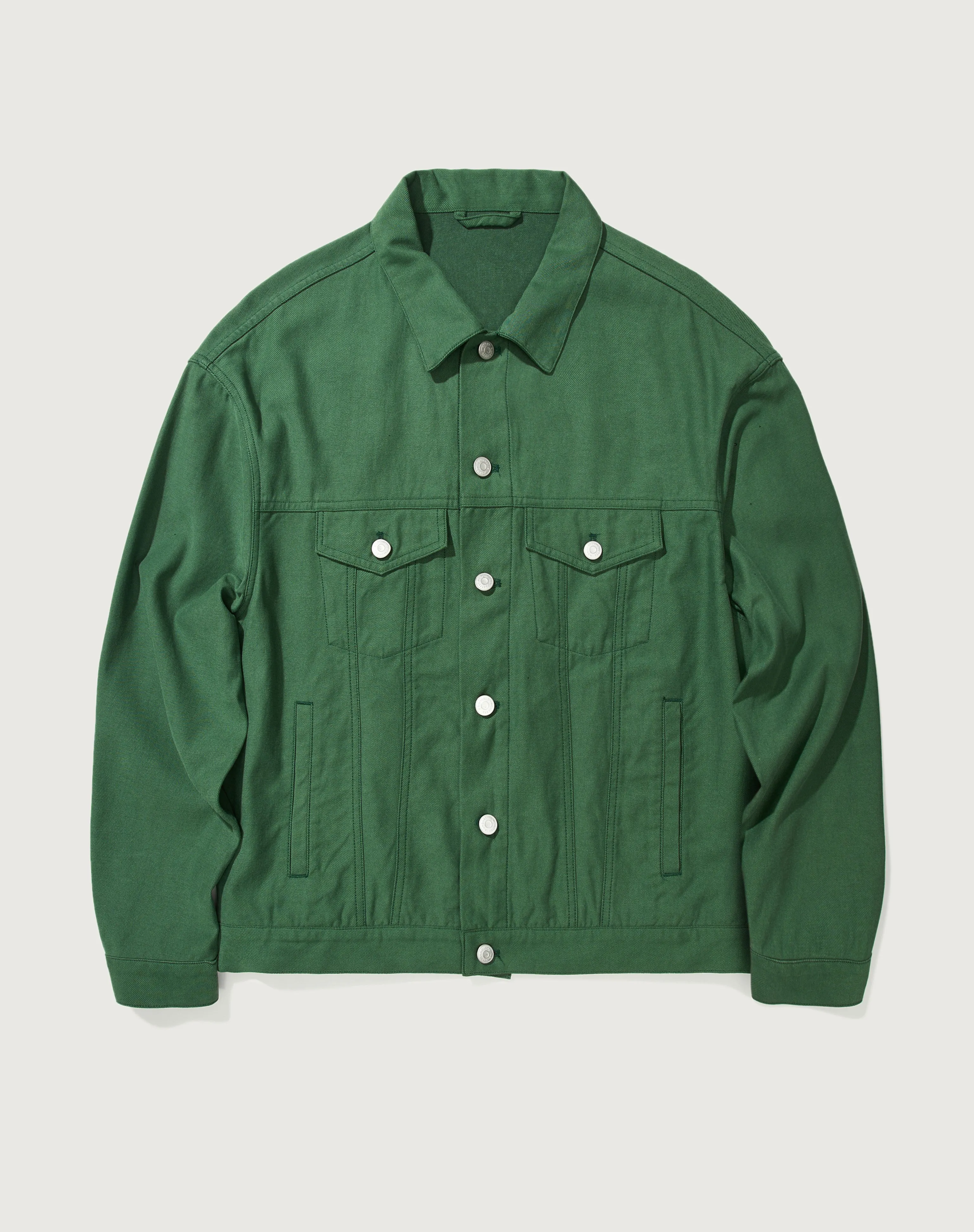 Button Trucker Jacket - Image 6