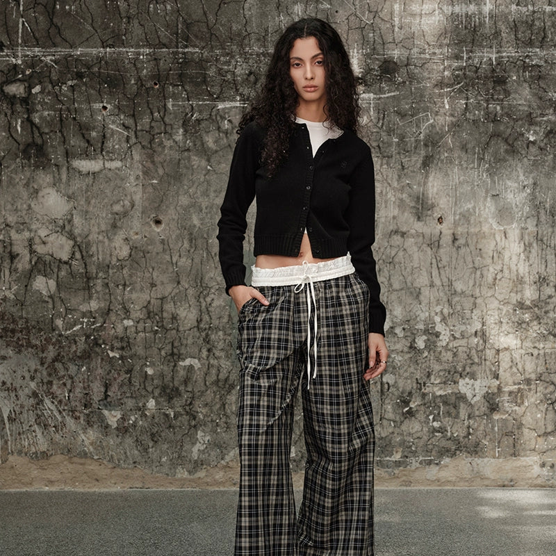 Button-Up Knit Cardigan - Image 4