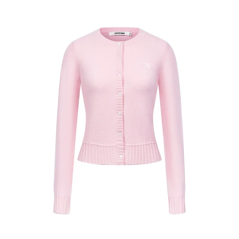 Button-Up Knit Cardigan - Image 5
