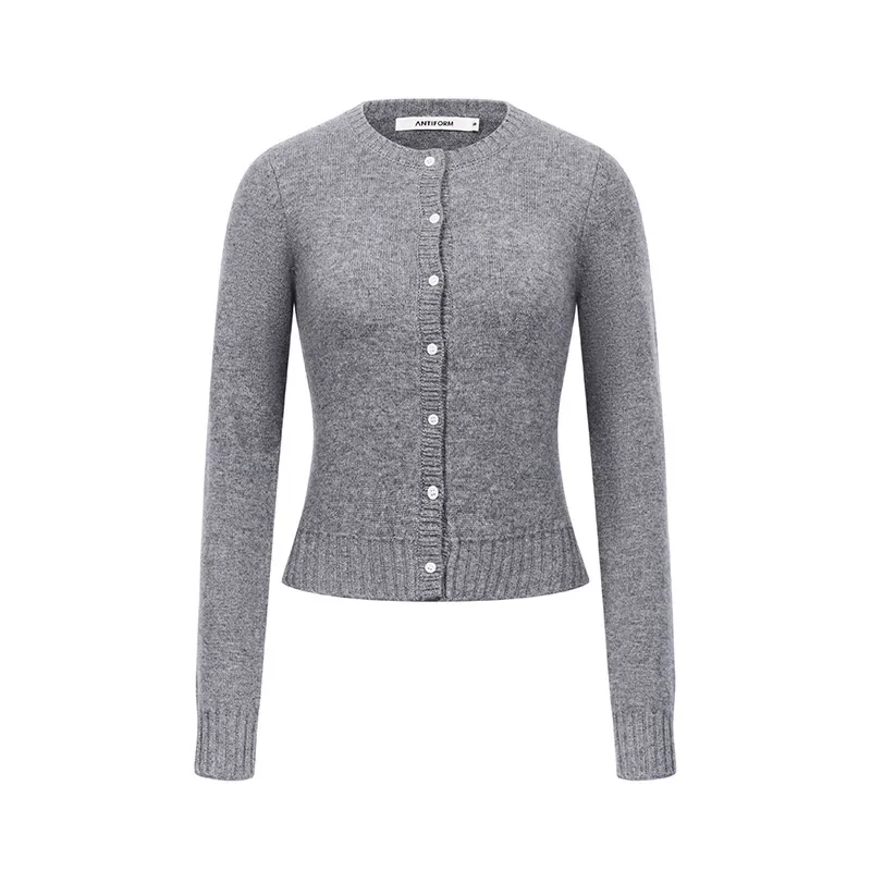 Button-Up Knit Cardigan - Image 7
