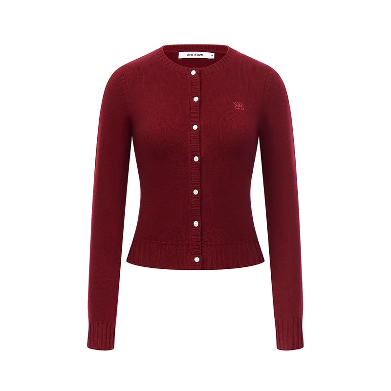 Button-Up Knit Cardigan - Image 8