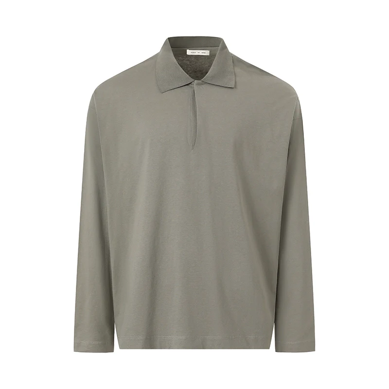 Byron Long-Sleeve Polo - Image 3