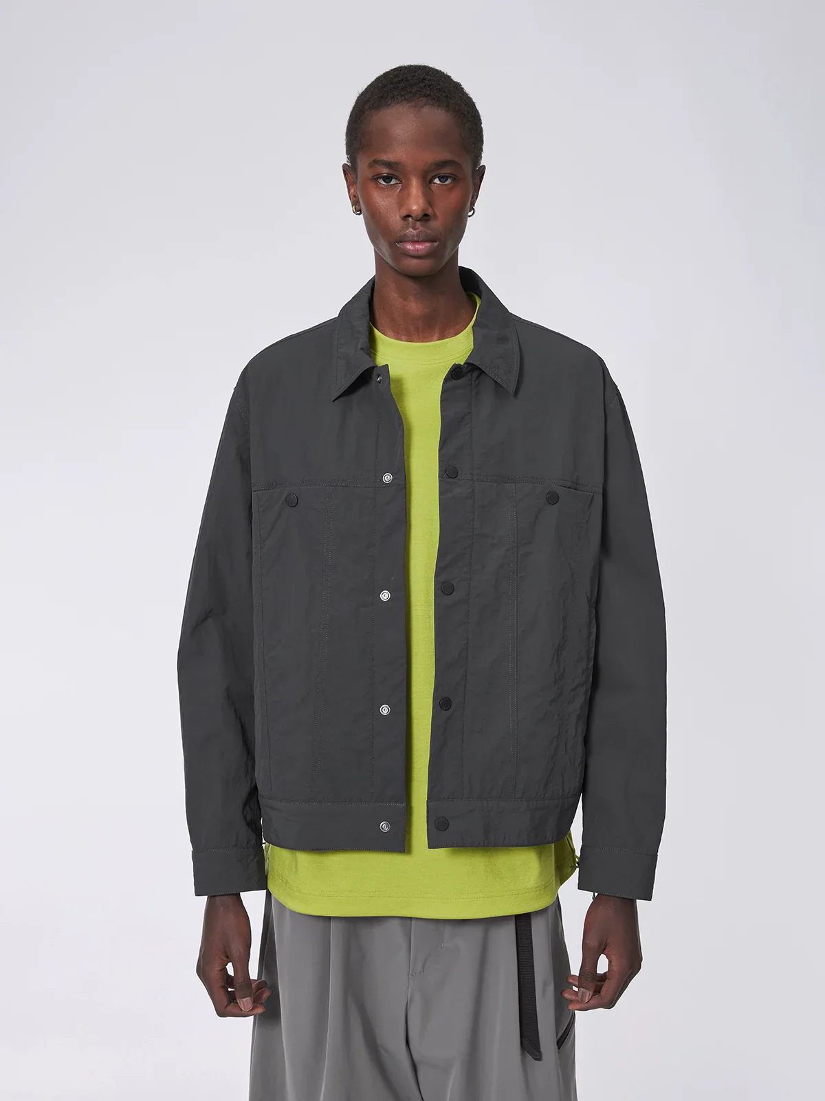 C-ZERO Water-Repellent Nylon Jacket - Image 3