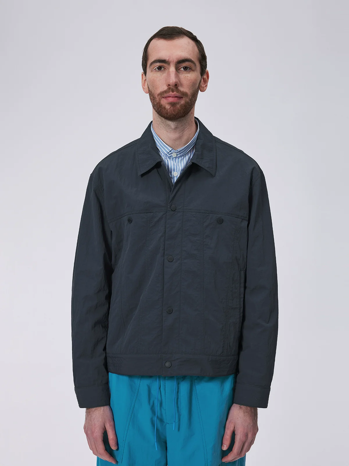 C-ZERO Water-Repellent Nylon Jacket - Image 6