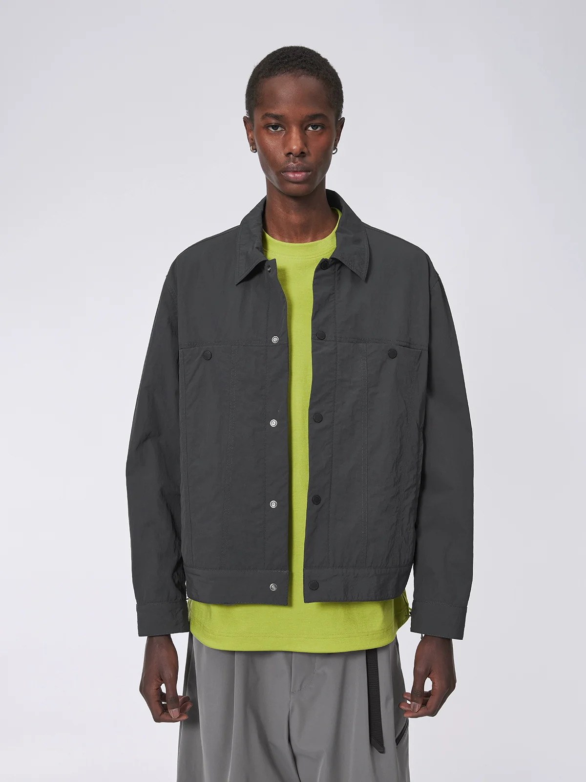 C-ZERO Water-Repellent Nylon Jacket - Image 8