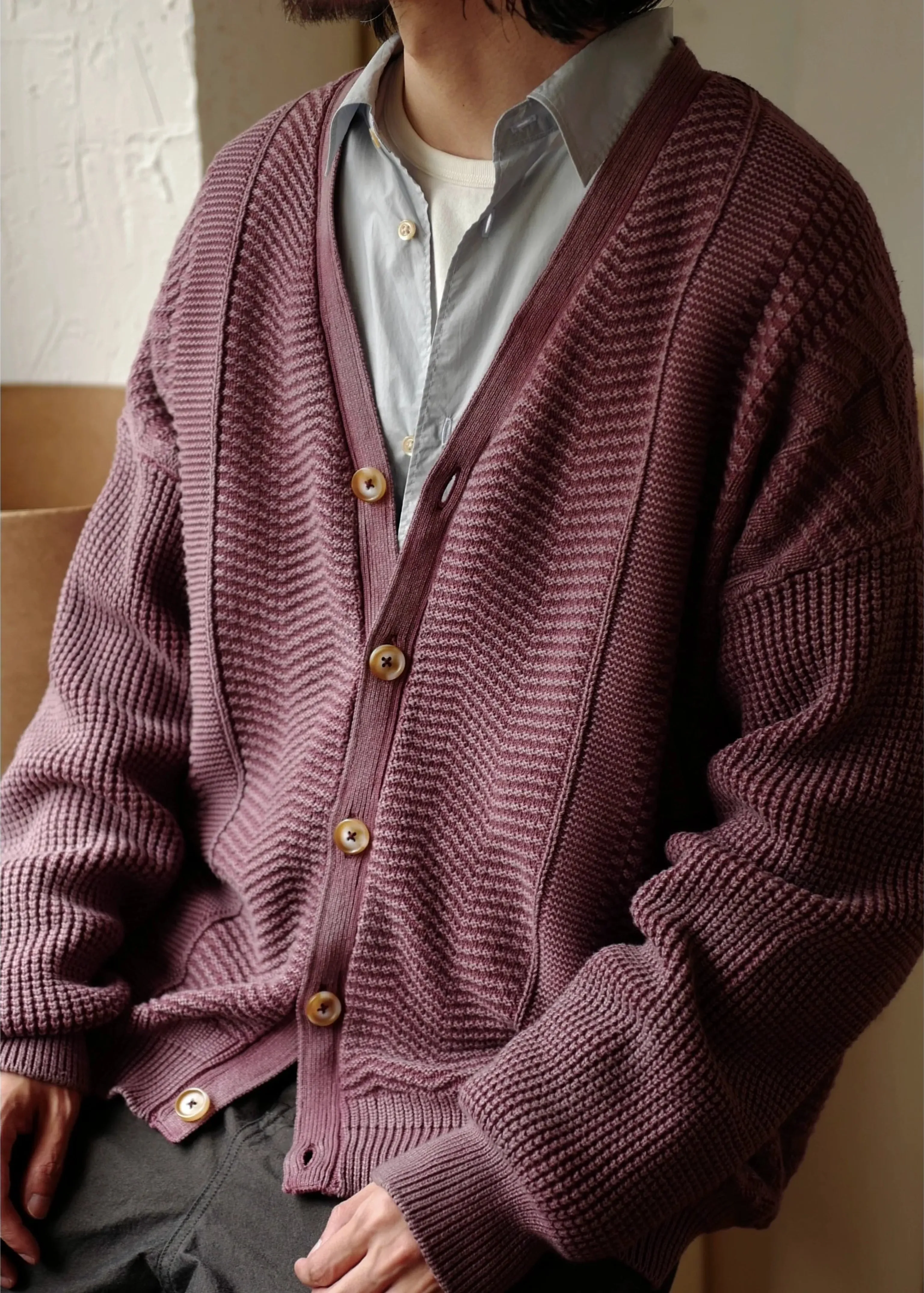 Cable Cardigan - Image 4