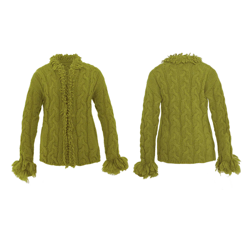 Cable-Knit Cardigan - Image 5