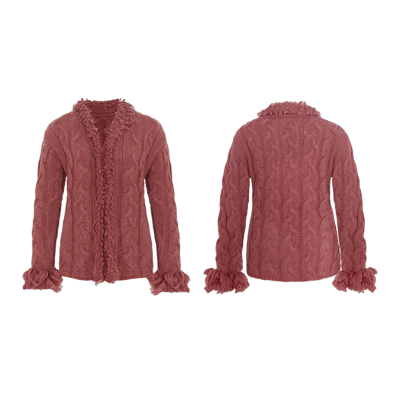 Cable-Knit Cardigan - Image 6