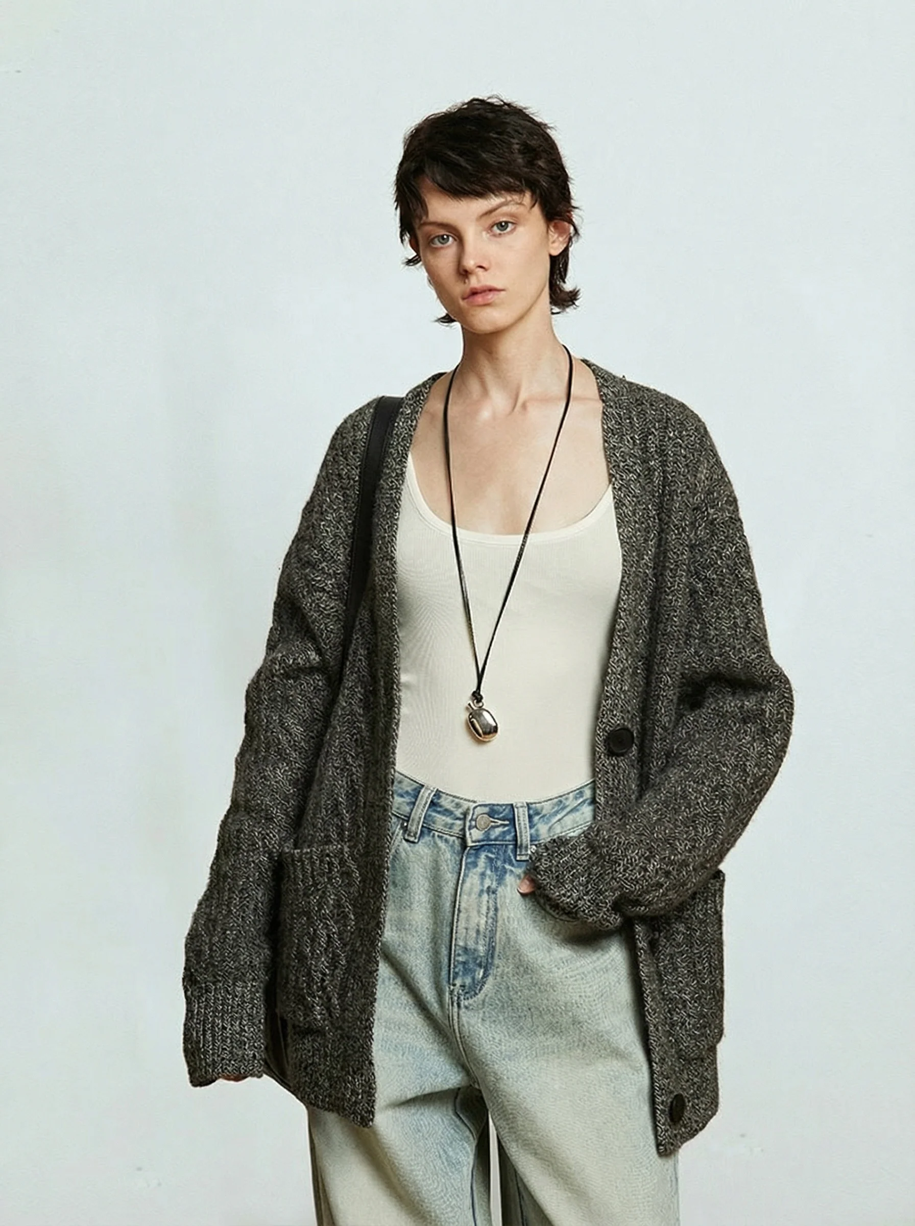 Cable Knit Cardigan