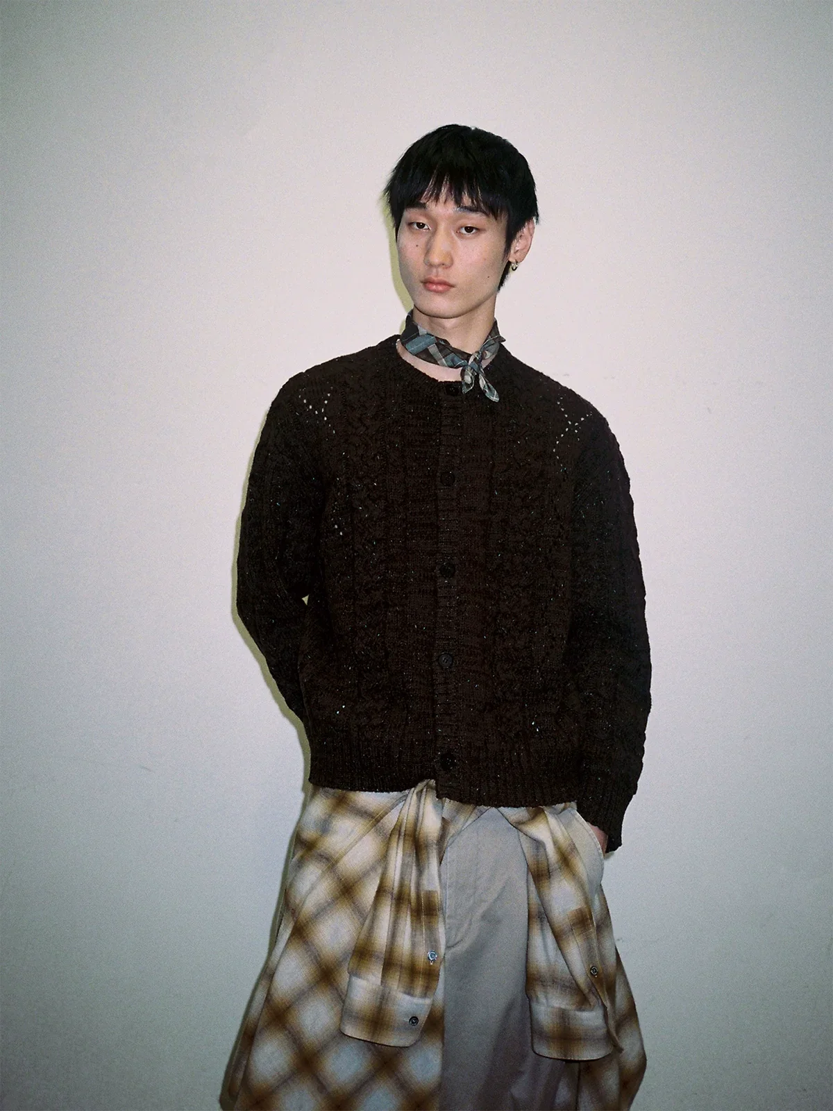 Cable Knit Cardigan - Image 3