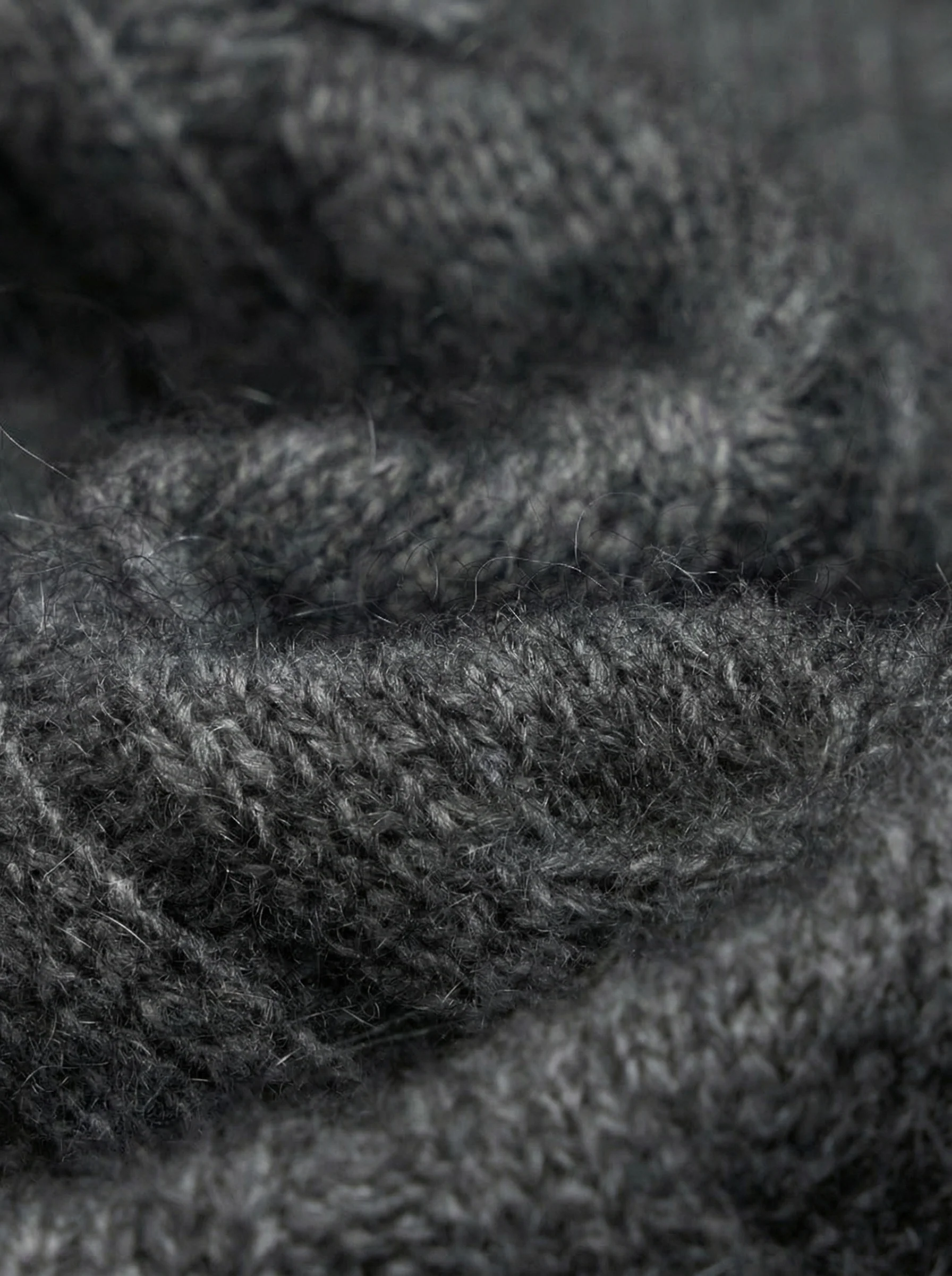Cable Knit Hoodie - Image 5