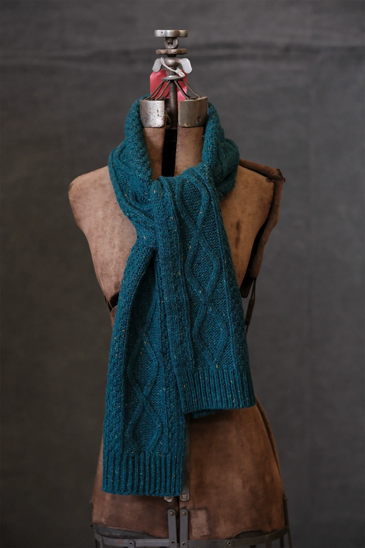 Cable Knit Scarf - Image 5