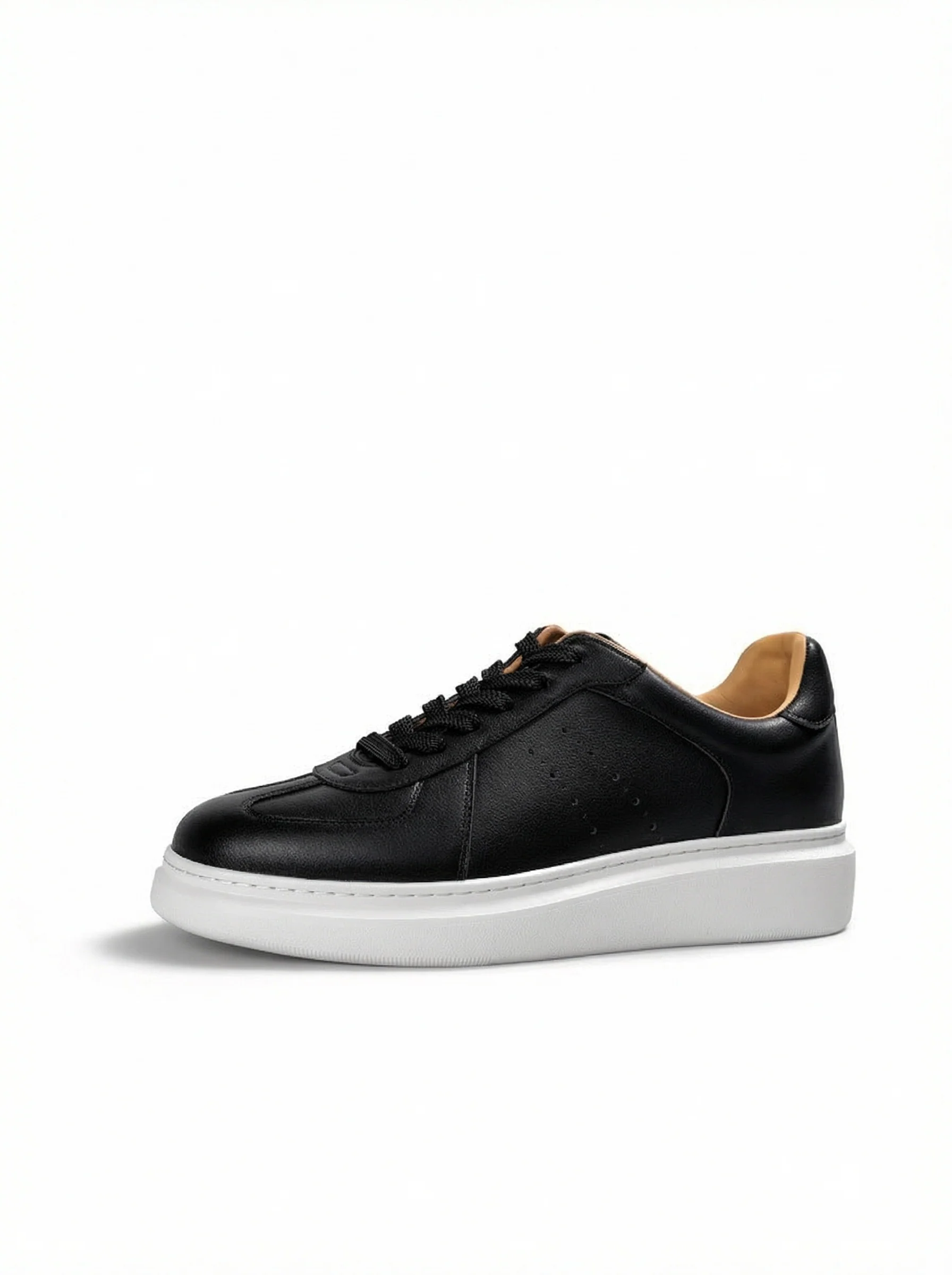 Calf Leather Lift Sneaker - Image 4