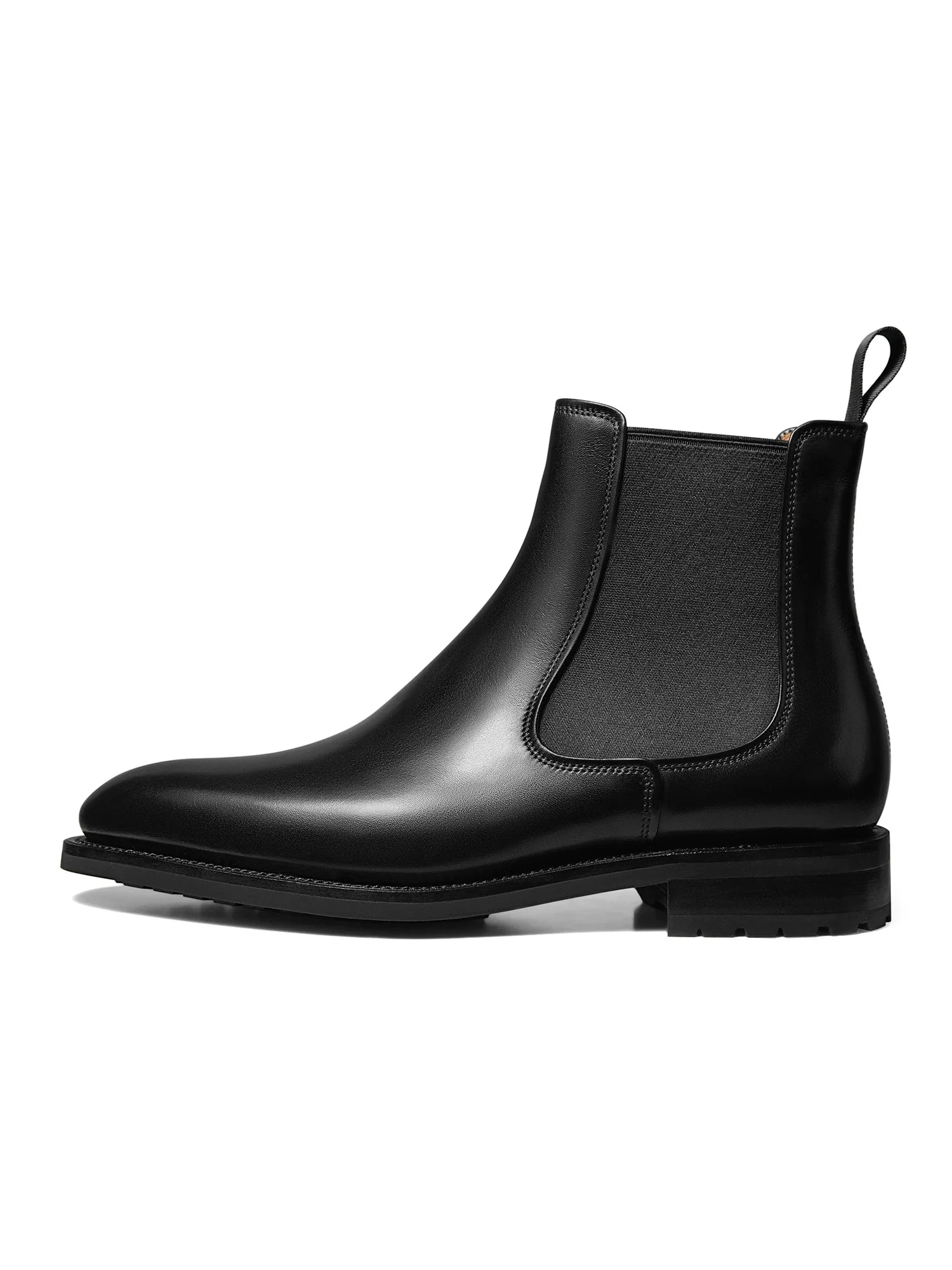 Calf Leather Lug Chelsea Boot - Image 2