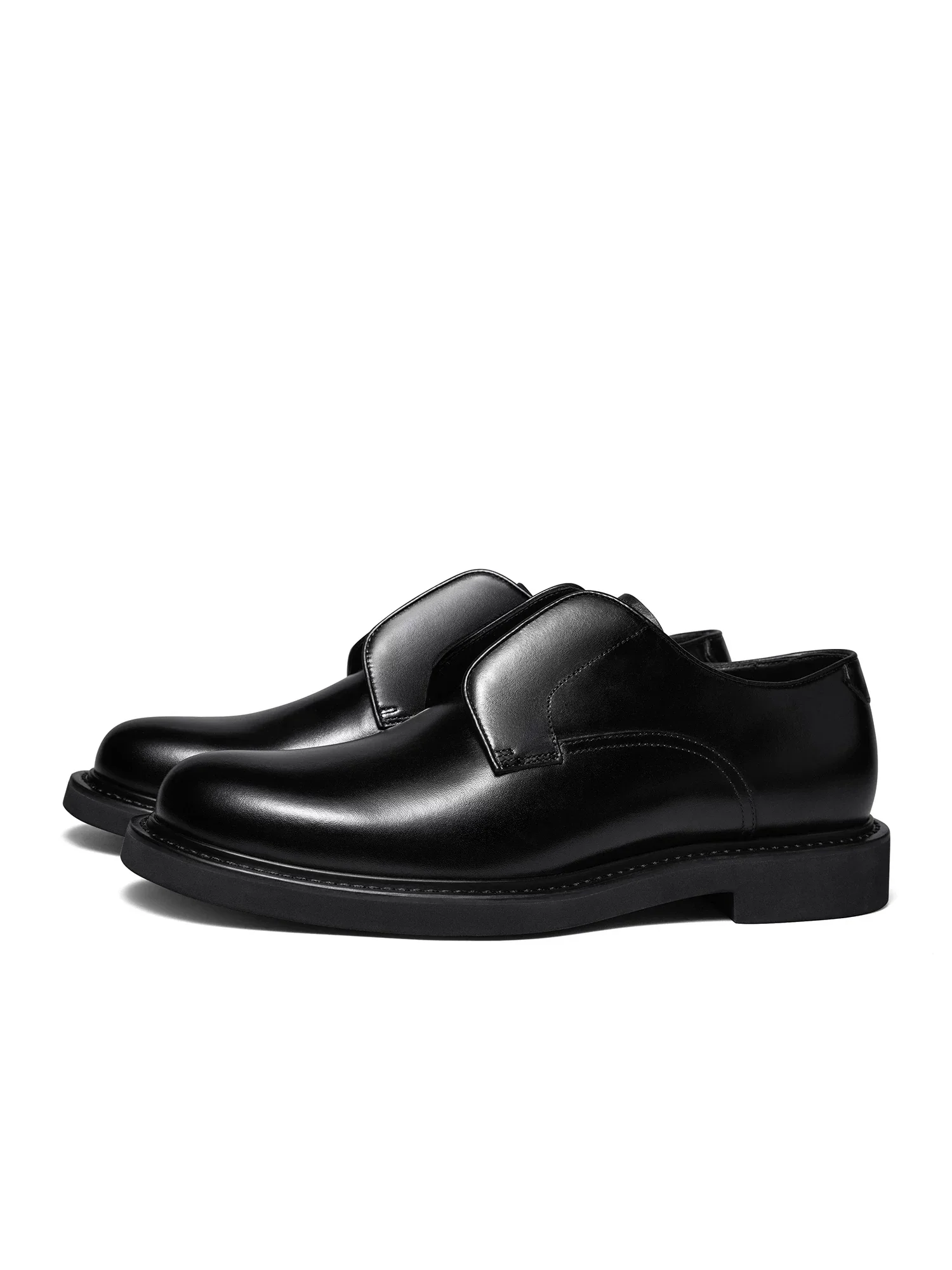 Calf Leather Slip-On