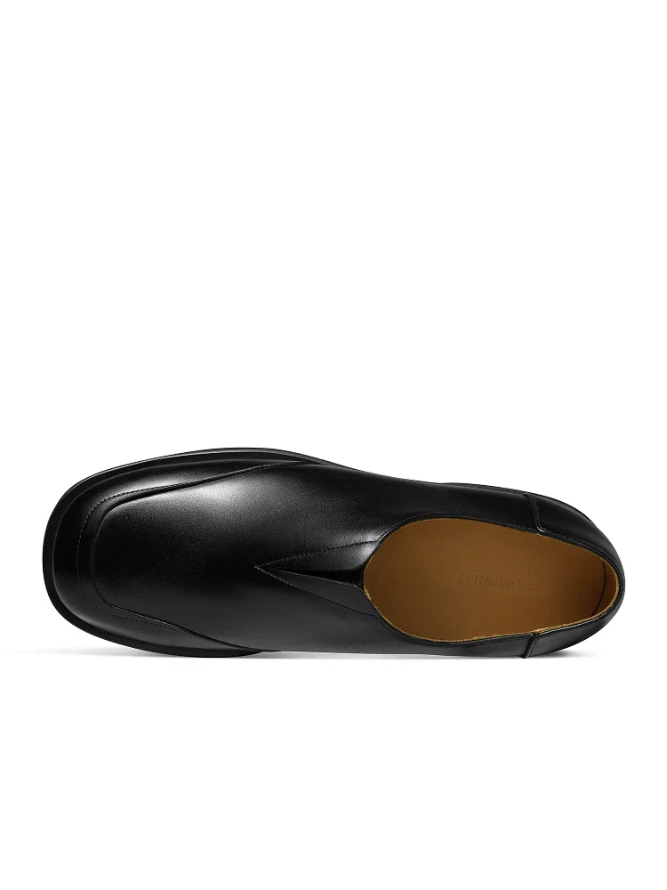 Calf Leather Slip-On Loafers - Image 2