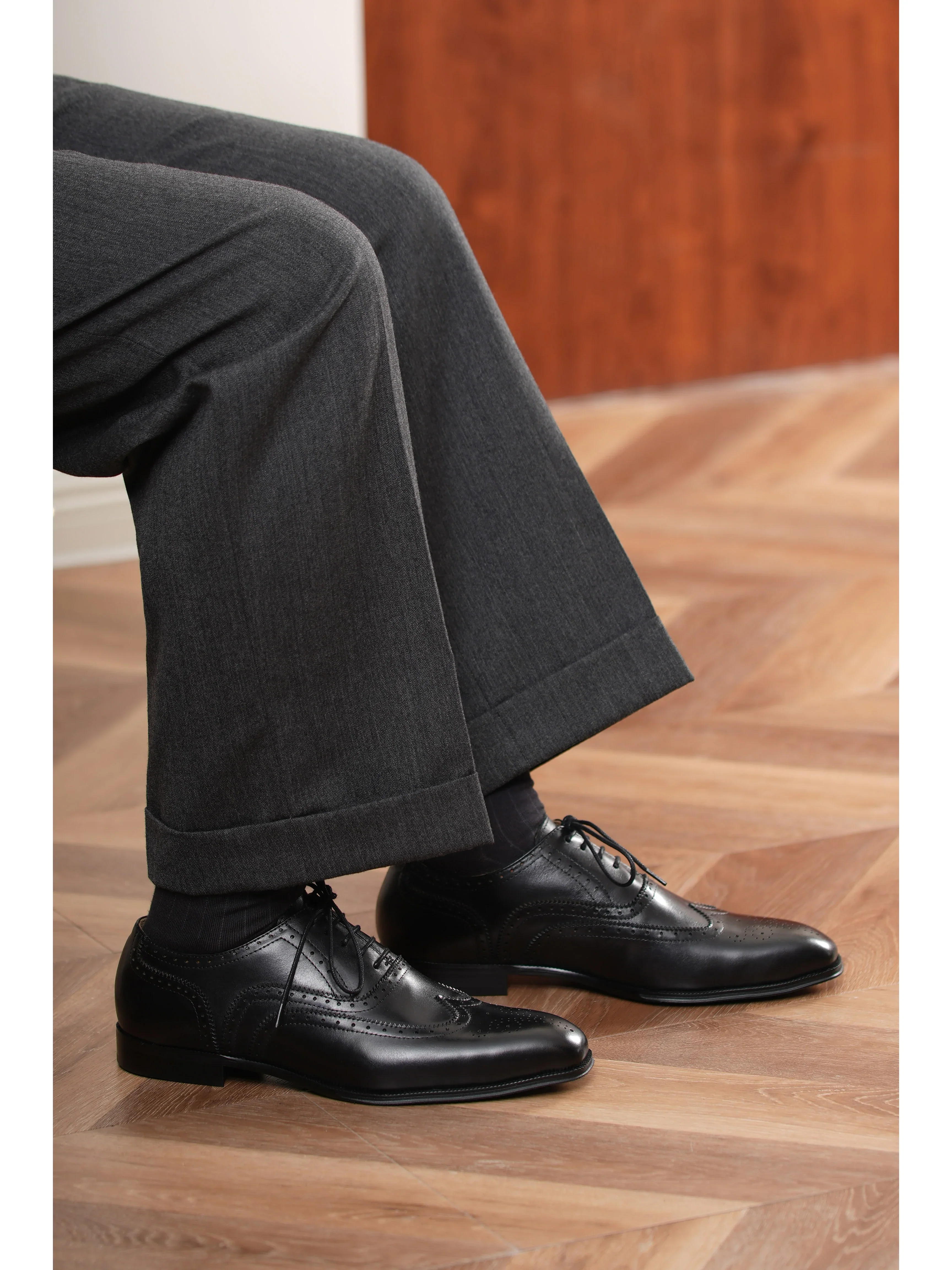 Calf Leather Wingtip Oxford - Image 2