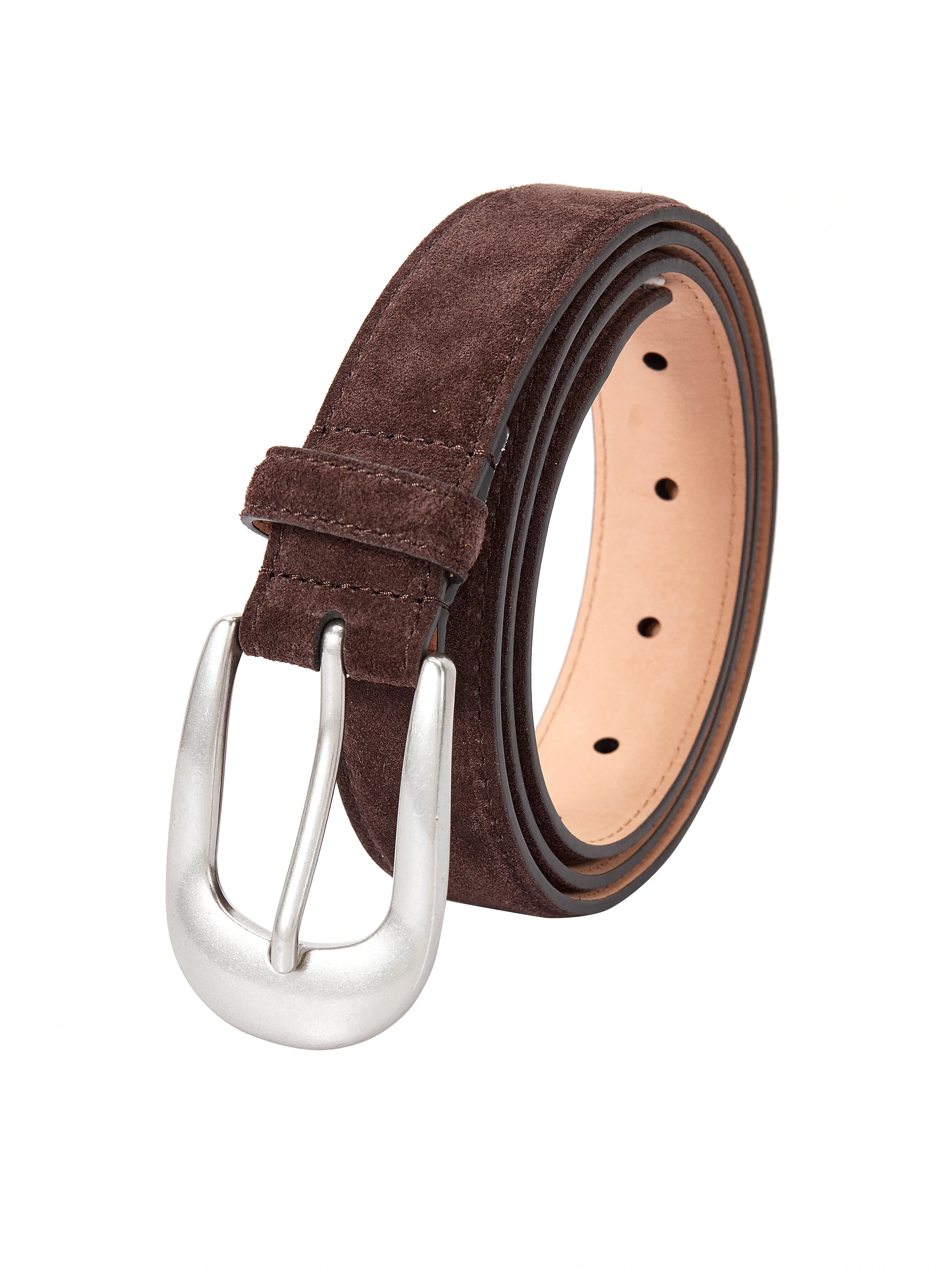 Calf Suede Belt