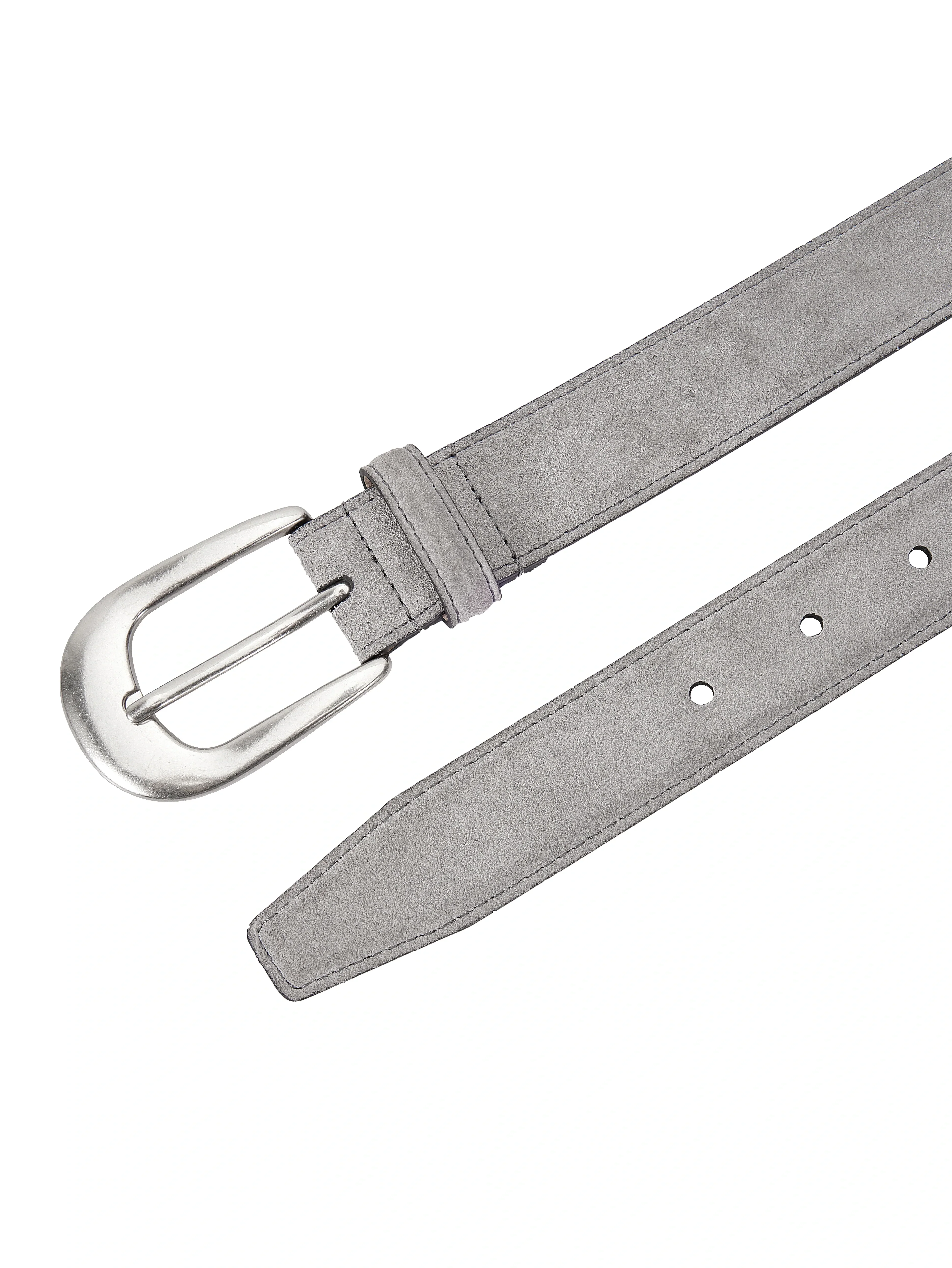Calf Suede Belt - Image 3