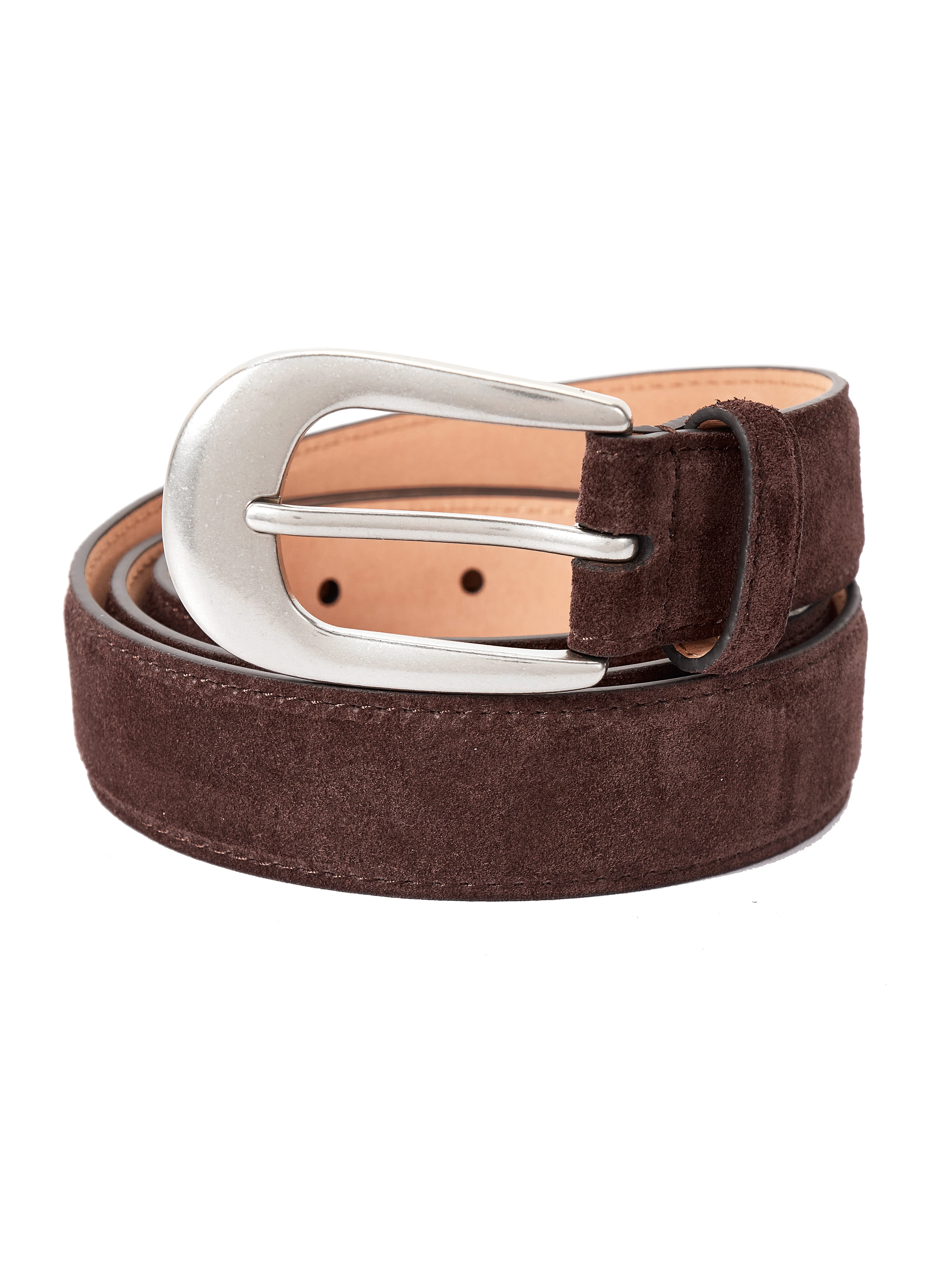 Calf Suede Belt - Image 4