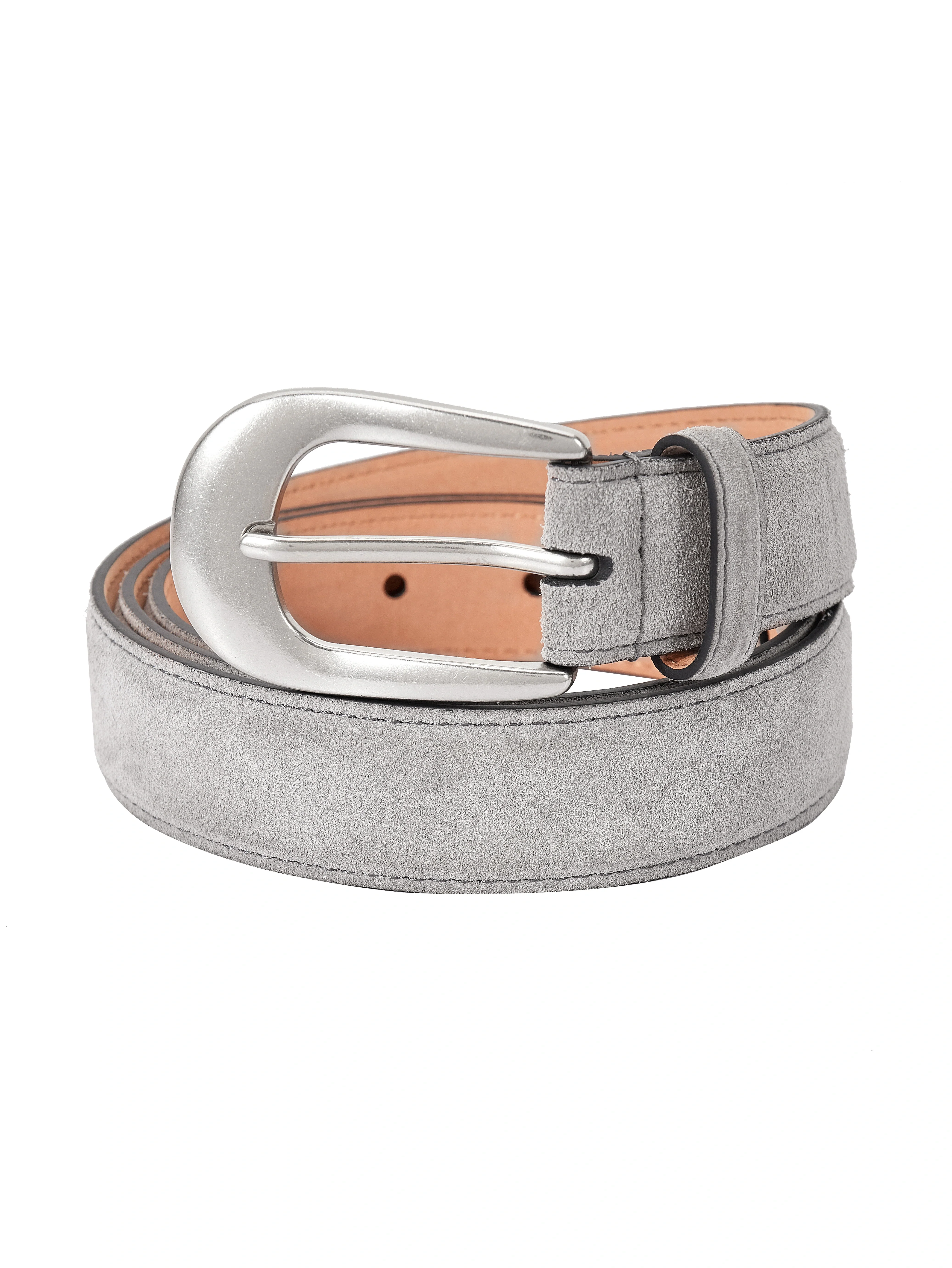 Calf Suede Belt - Image 5