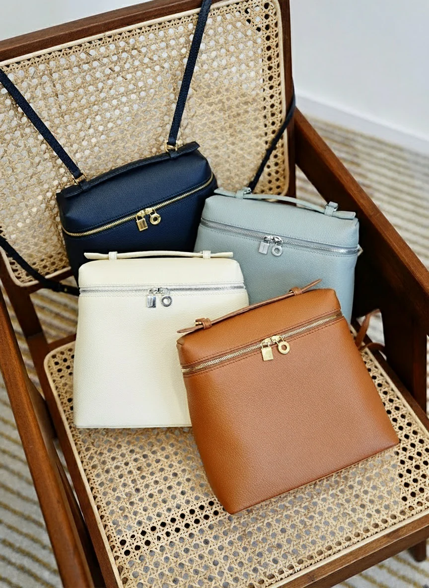 Calfskin Box Backpack - Image 2