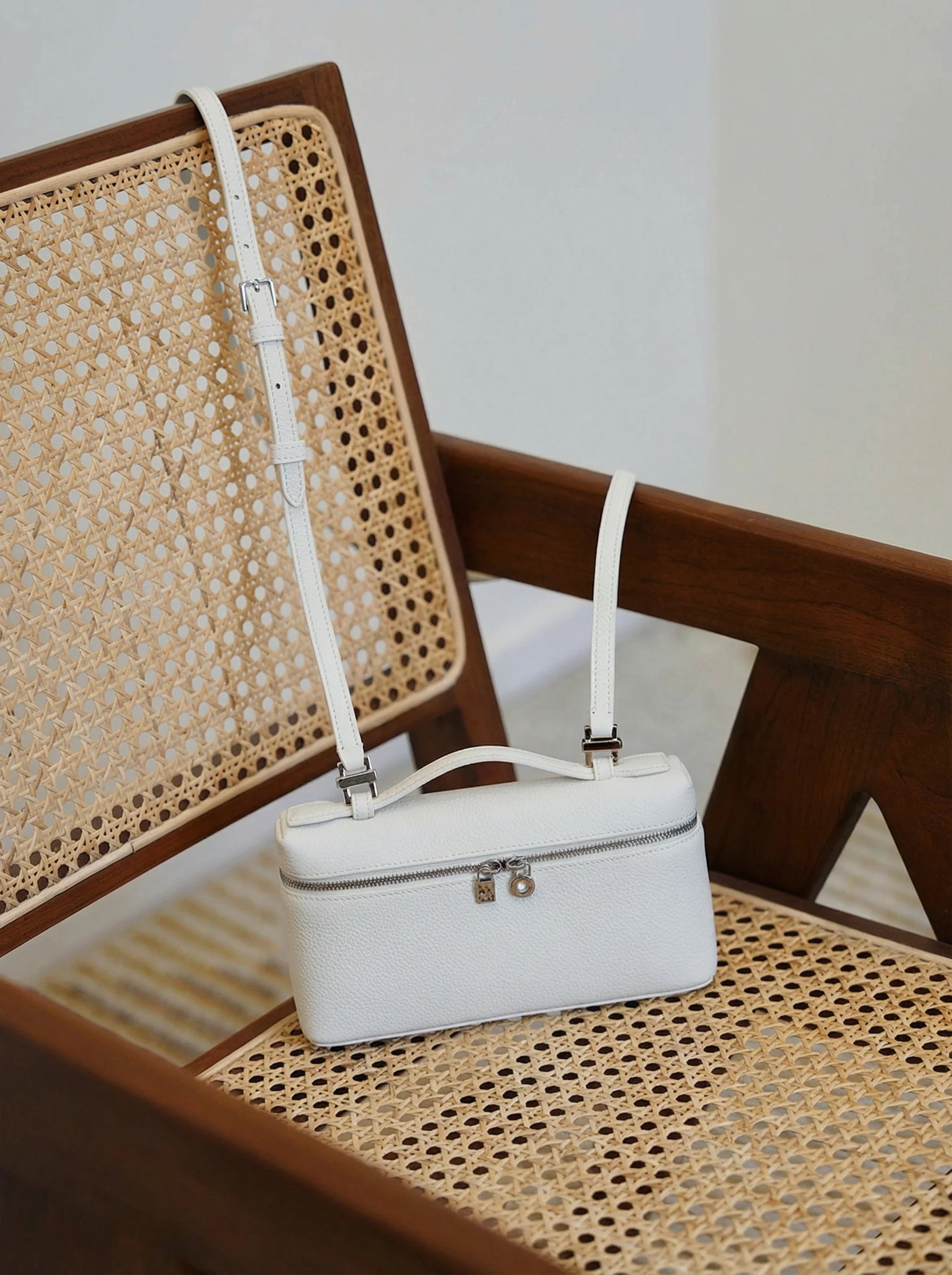 Calfskin Box Bag - Image 2
