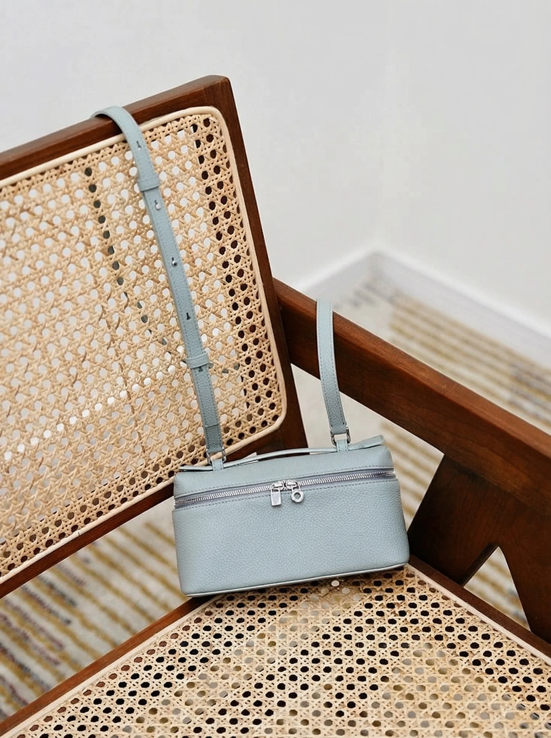 Calfskin Box Bag - Image 3