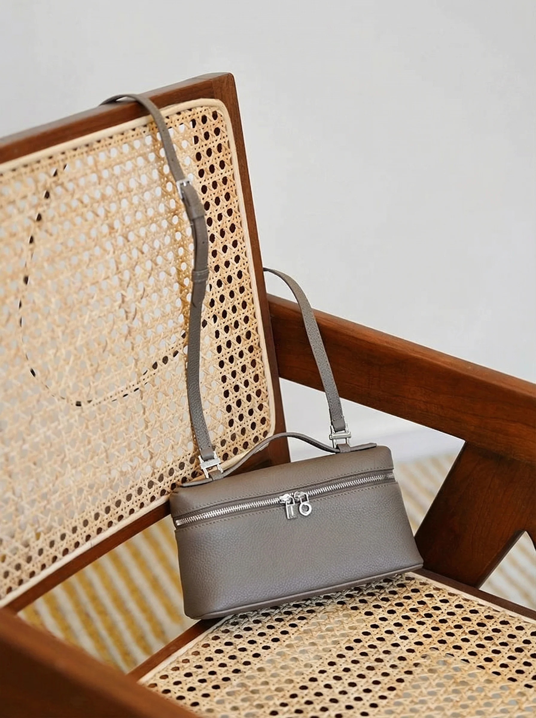 Calfskin Box Bag - Image 8