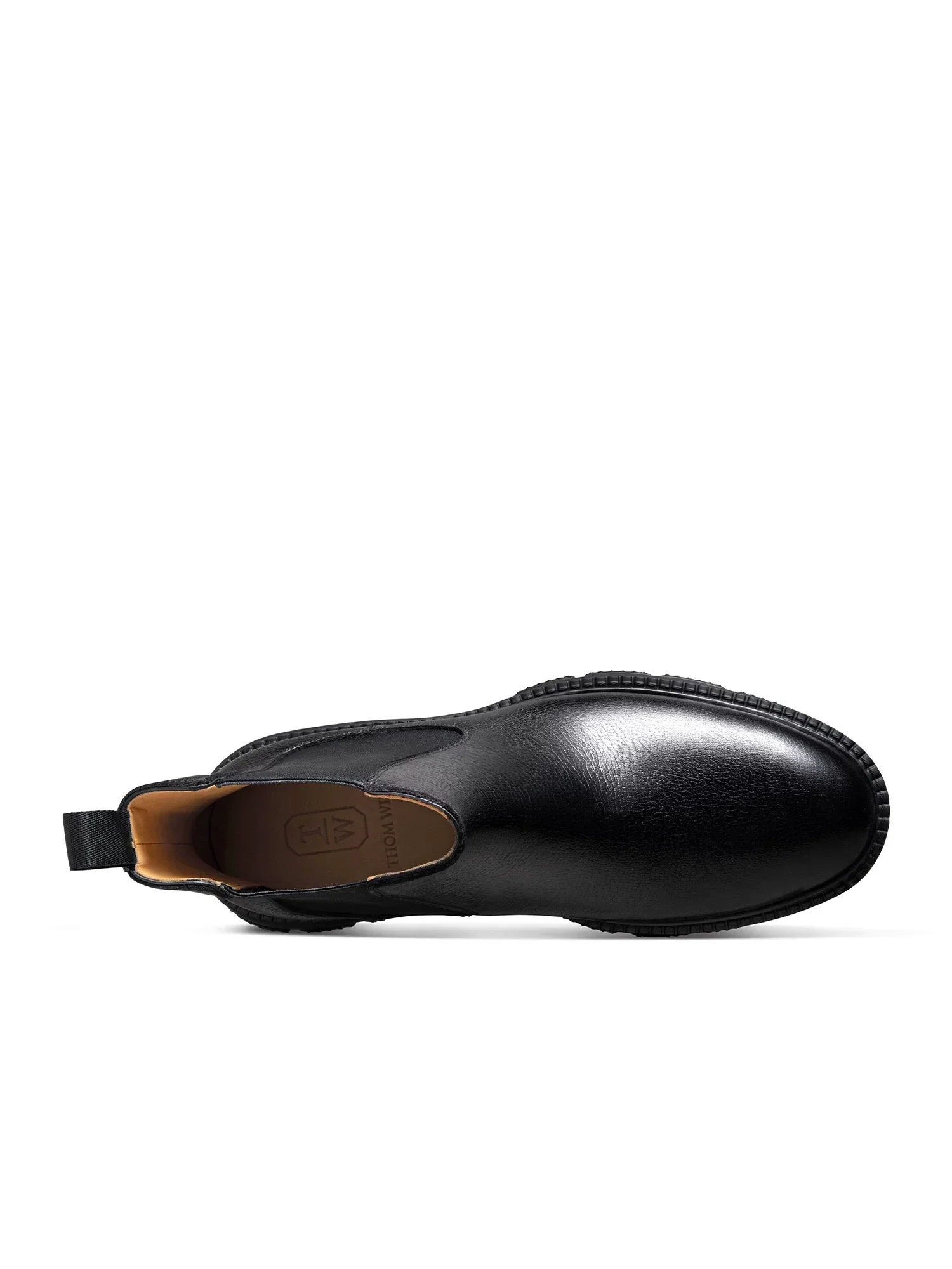Calfskin Lug Chelsea Boots - Image 2