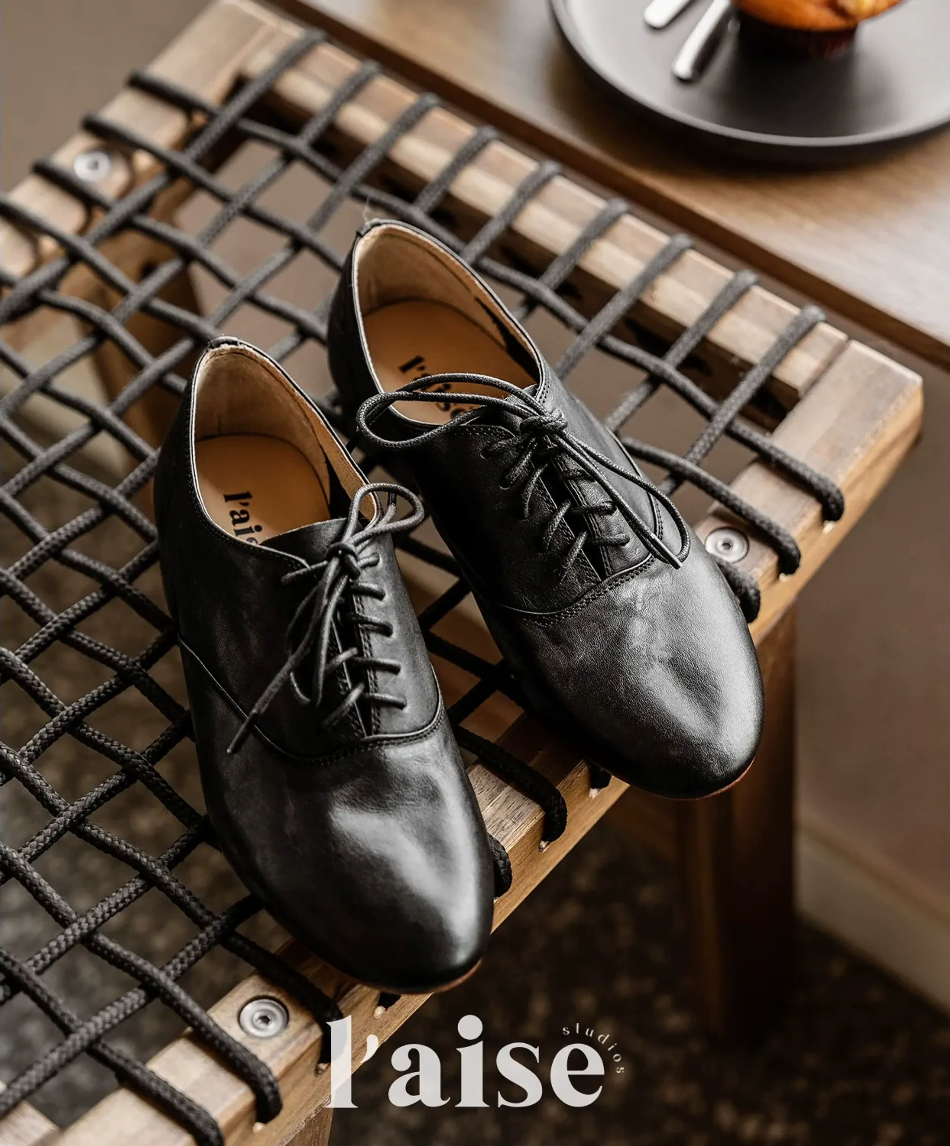 Calfskin Oxford Lace-ups - Image 3