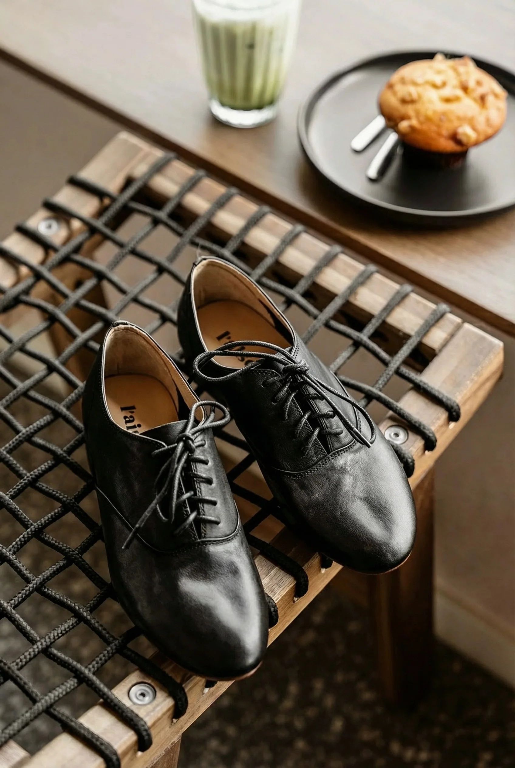 Calfskin Oxford Lace-ups - Image 7